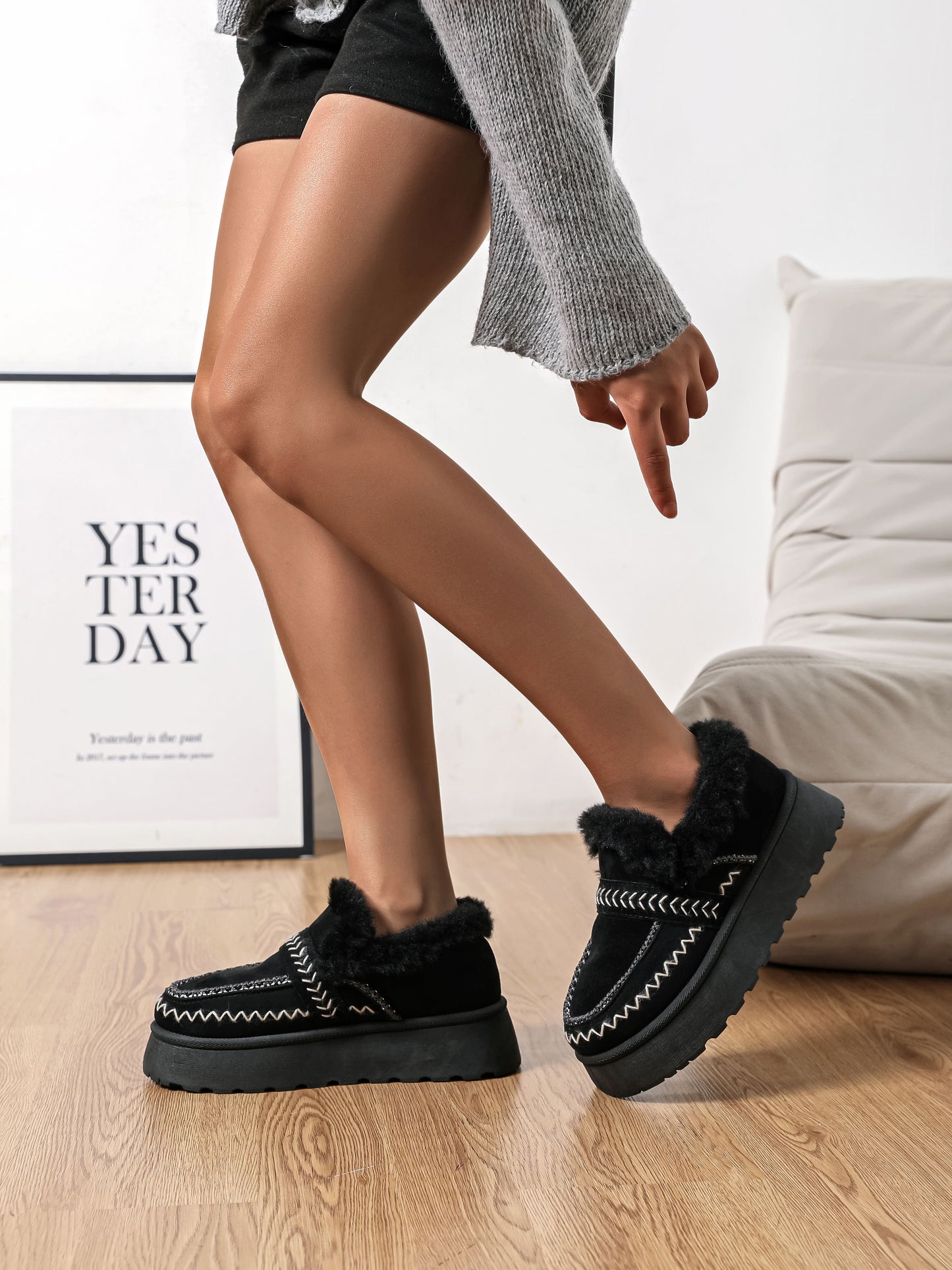 Stivaletti - 2093 Nero