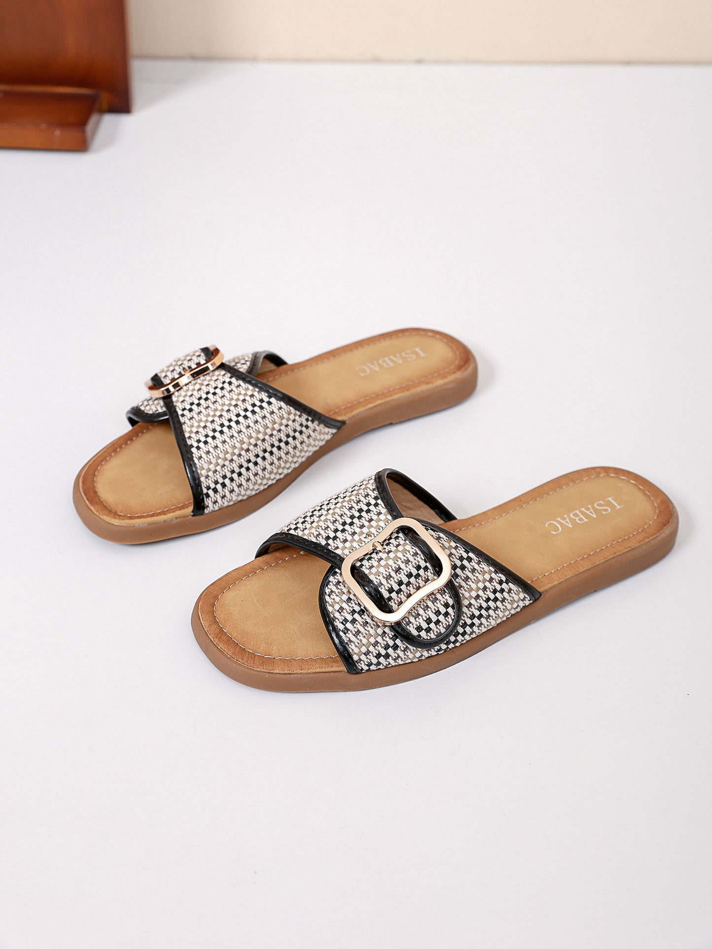 Ciabatte - 6016 Nero