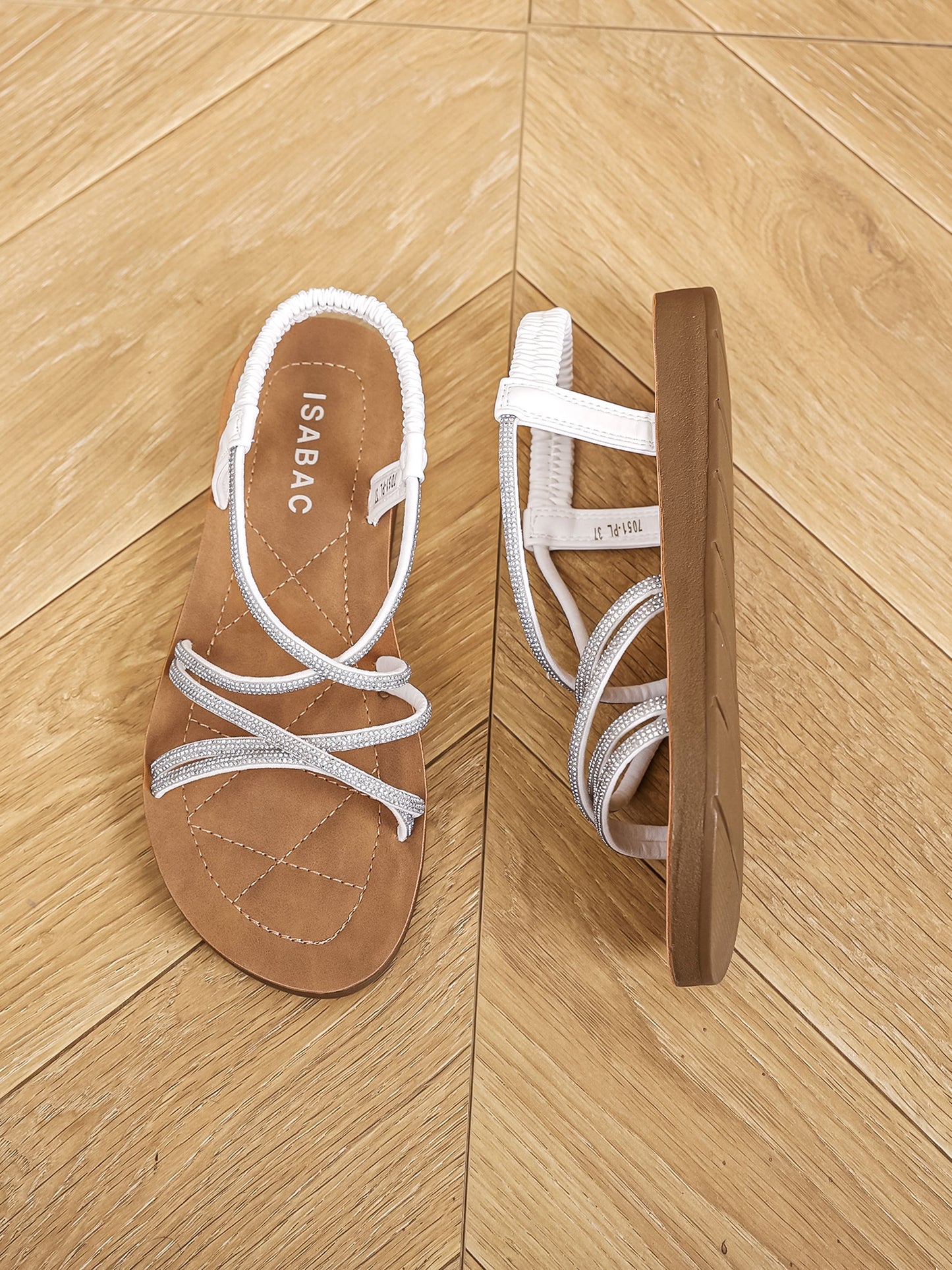 Sandali - 7051 Bianco