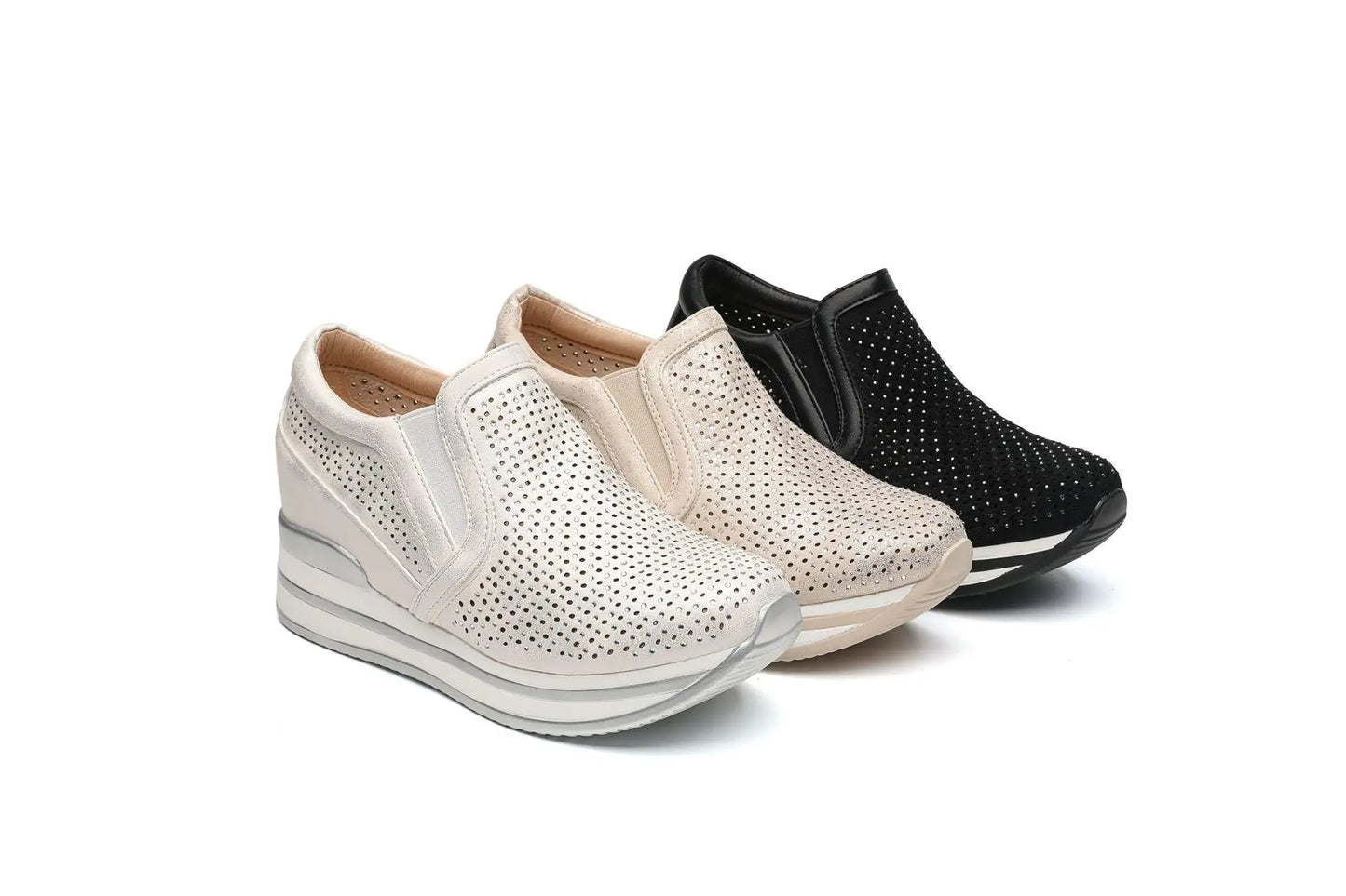 Sneakers 3503 Oro Chiaro - ISABAC