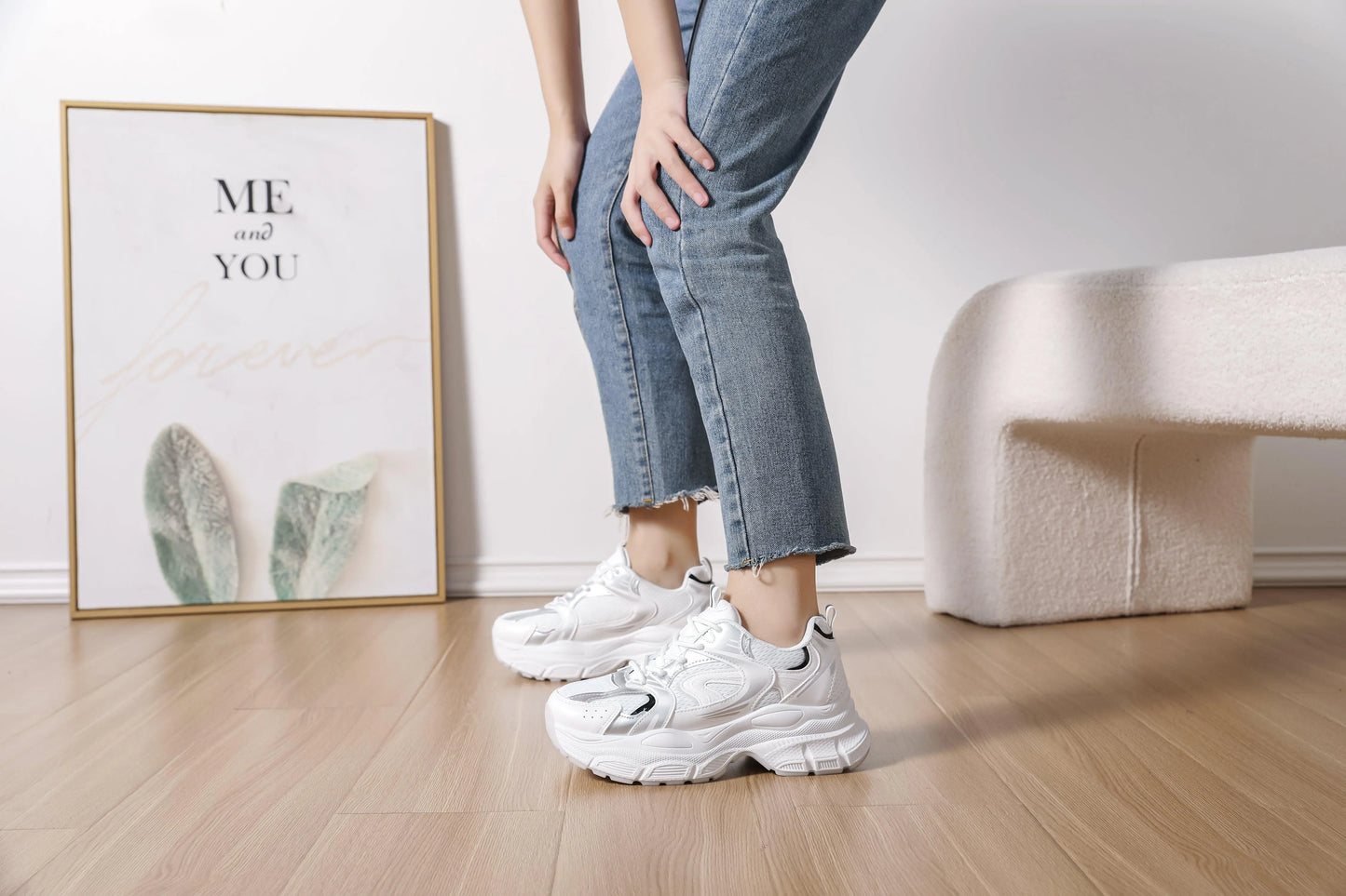 Sneakers 2028 Bianco - ISABAC