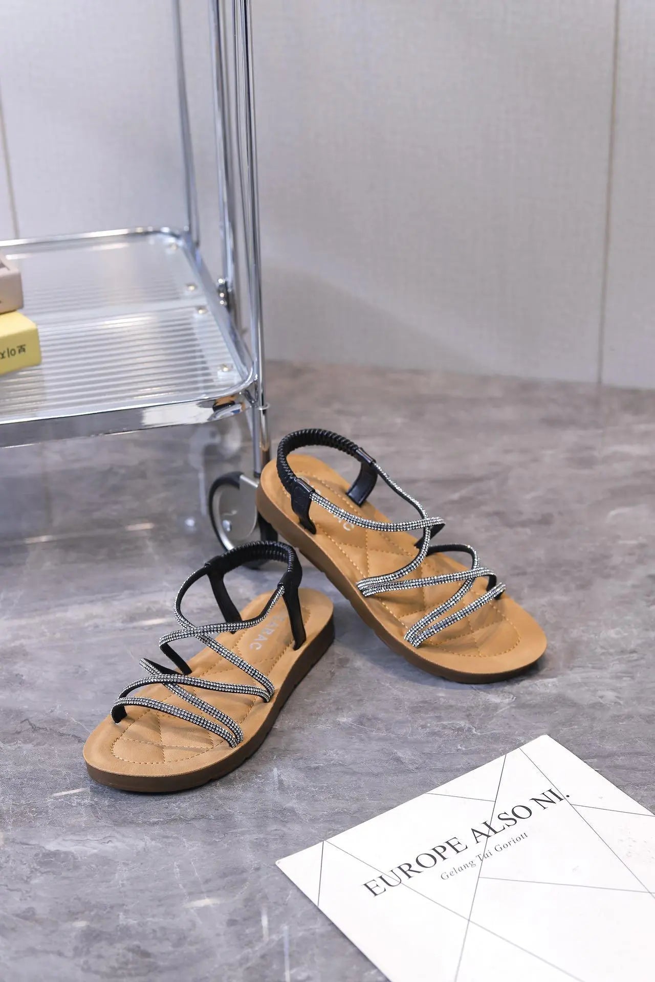 Sandali 7051 Nero - ISABAC