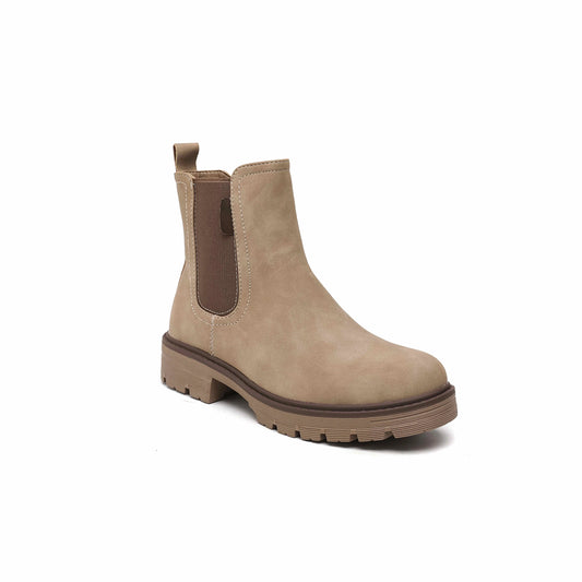 Stivaletto Chelsea con pannello elastico, camoscio vegano effetto mesh, e suola media robusta.


Dettagli prodotto
• Made in China
• Materiali: Vegano (Materiali sintetici)