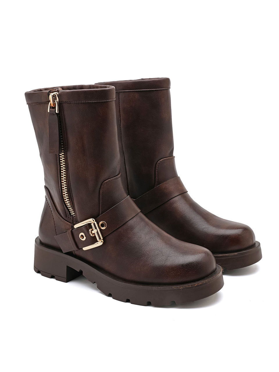 Stivaletti - 1582 Marrone