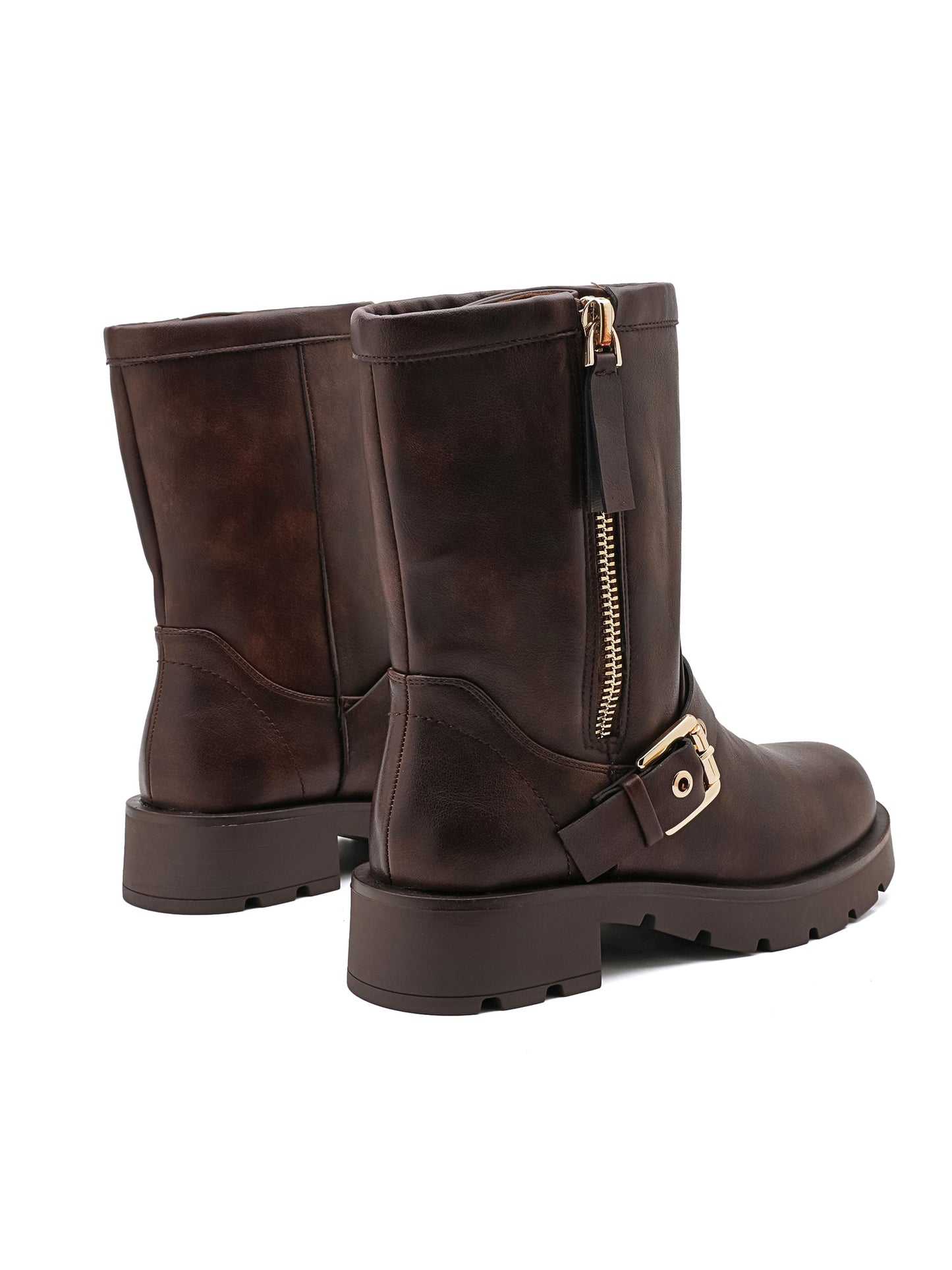 Stivaletti - 1582 Marrone