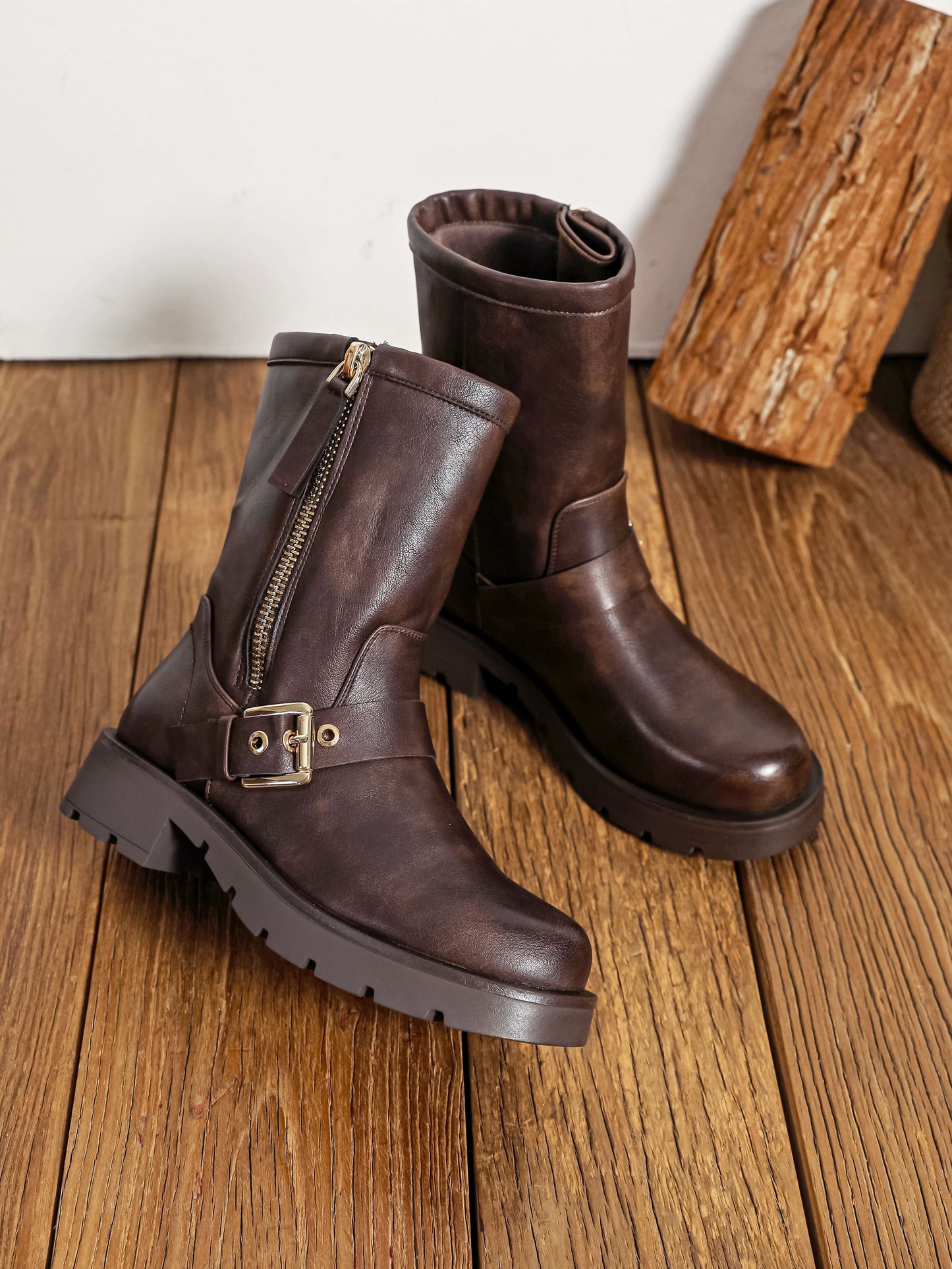 Stivaletti - 1582 Marrone