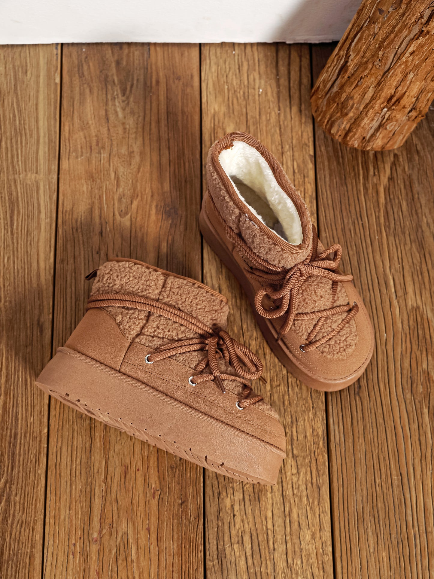 Stivaletti - 1596 Camel