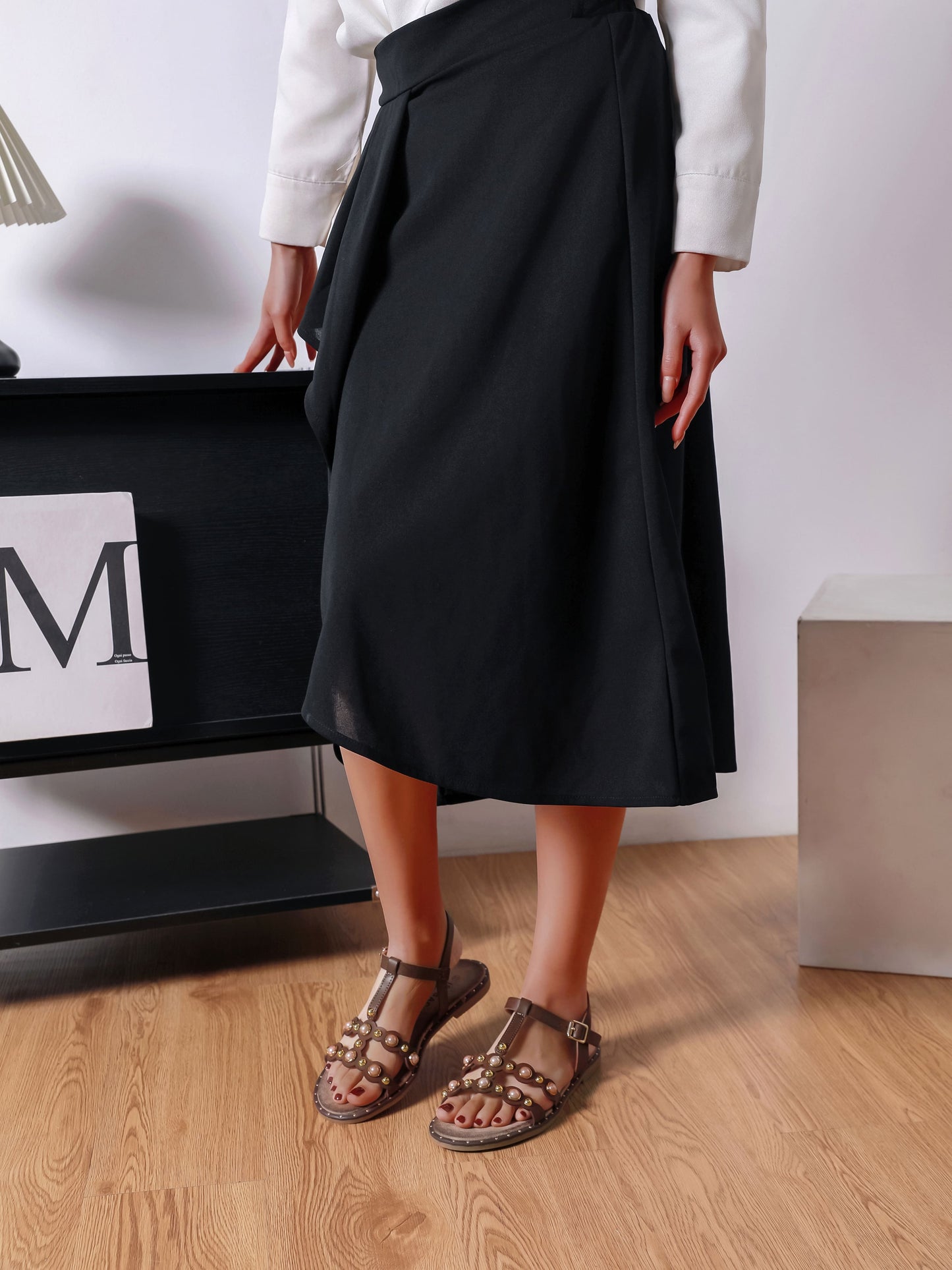 Sandali - 1597 Marrone