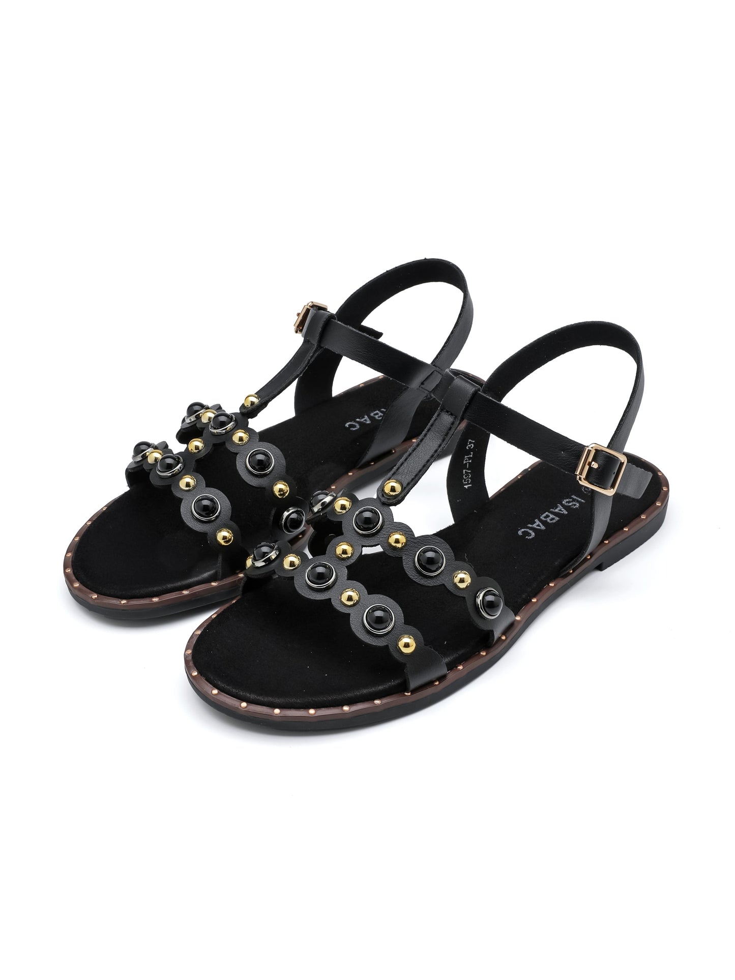 Sandali - 1597 Nero