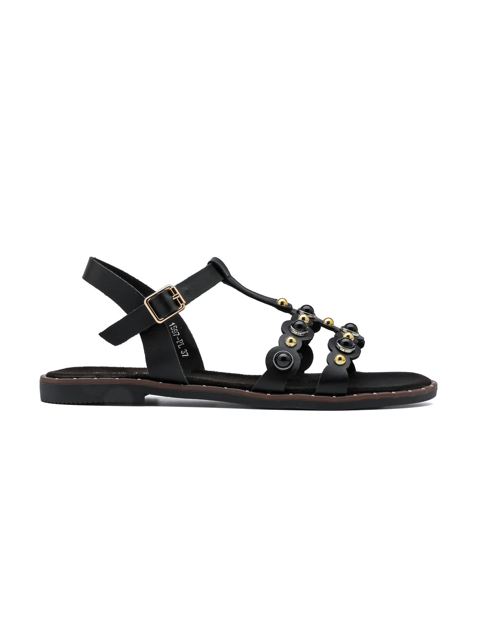Sandali - 1597 Nero