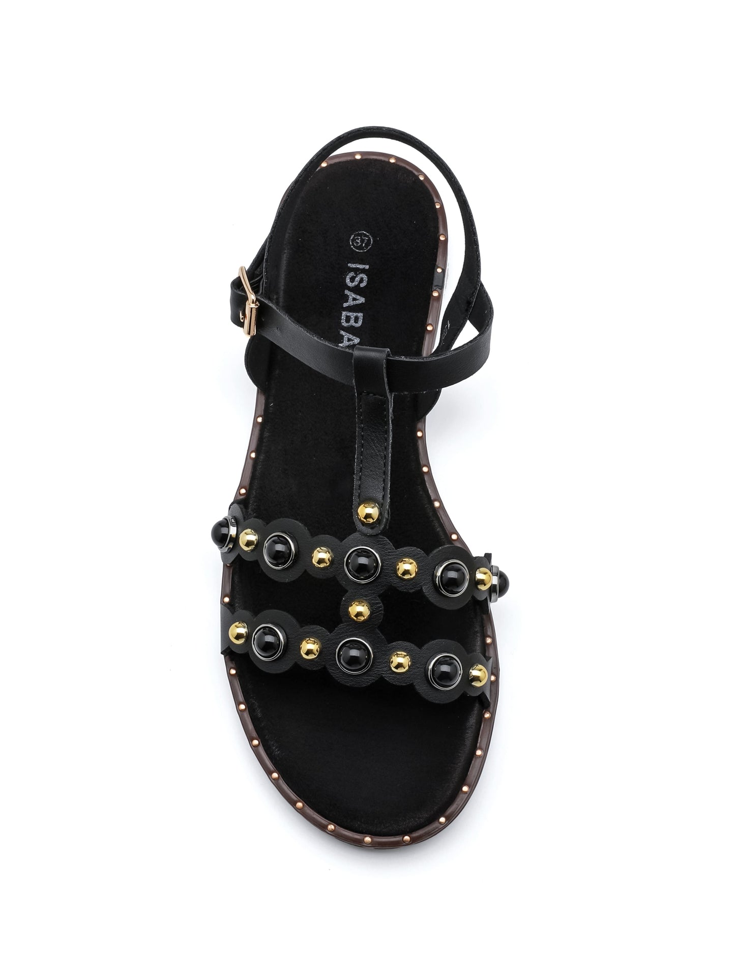 Sandali - 1597 Nero