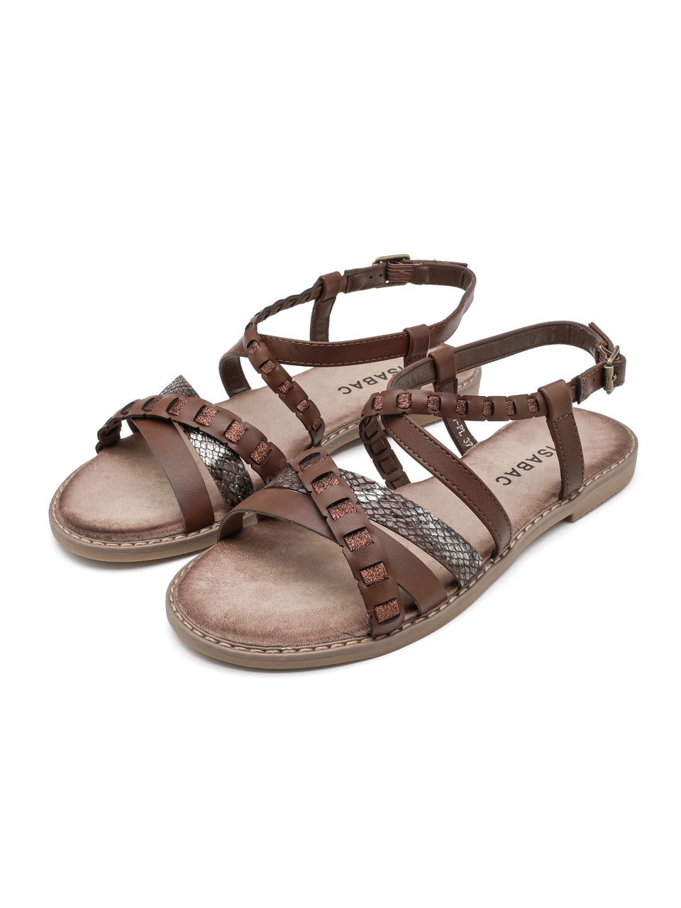 Sandali - 1601 Marrone