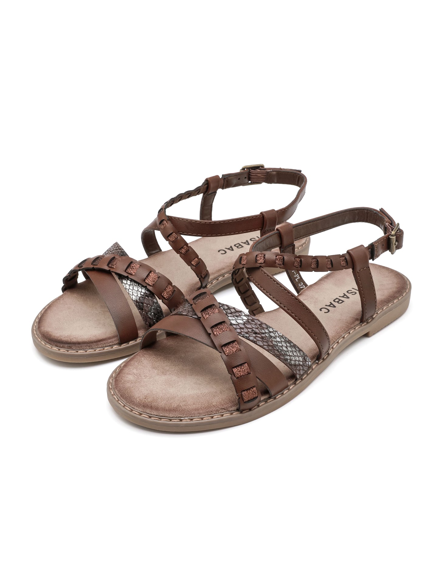 Sandali - 1601 Marrone