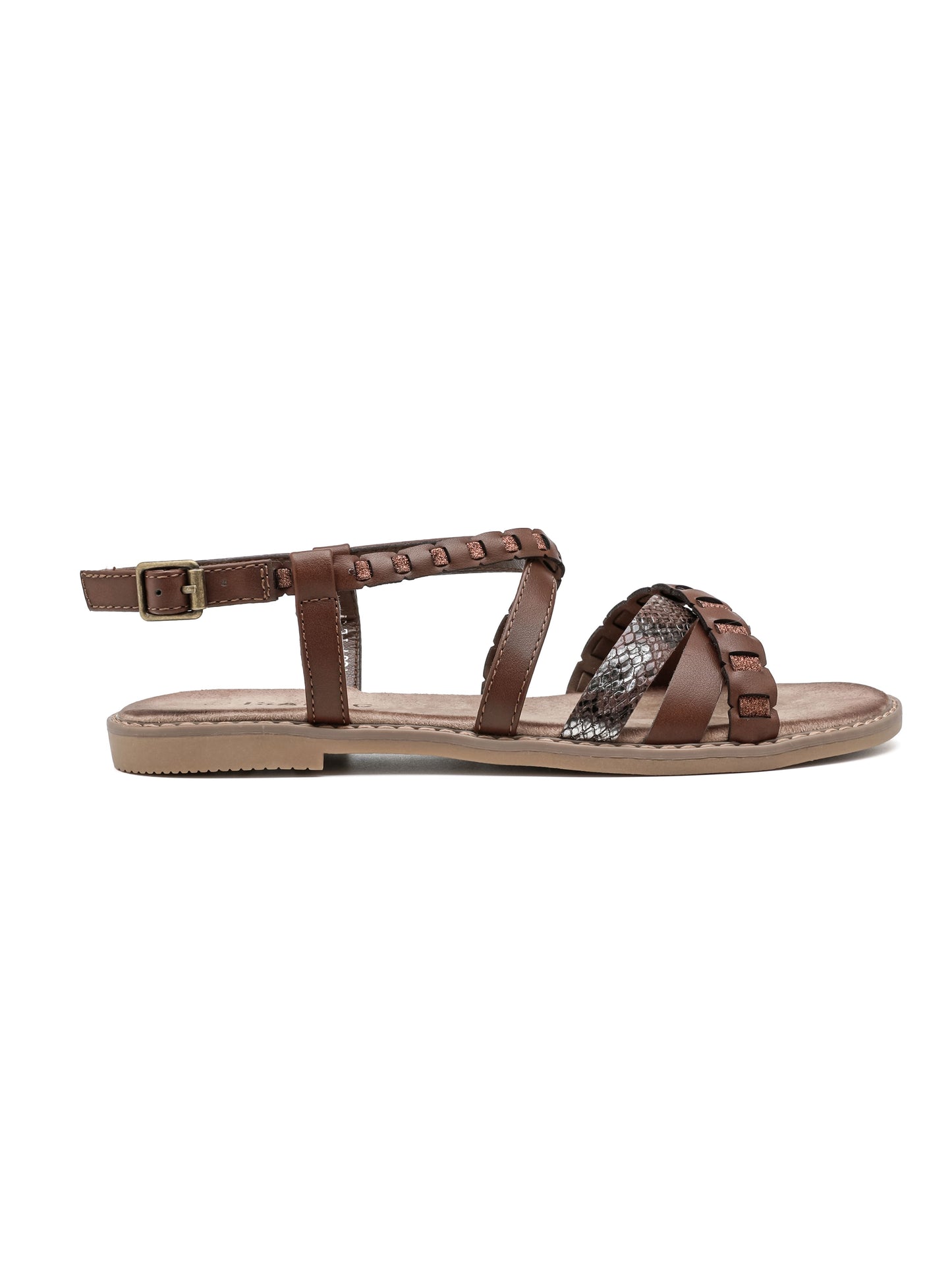 Sandali - 1601 Marrone