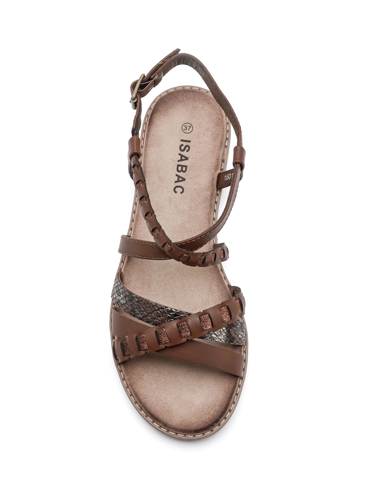 Sandali - 1601 Marrone