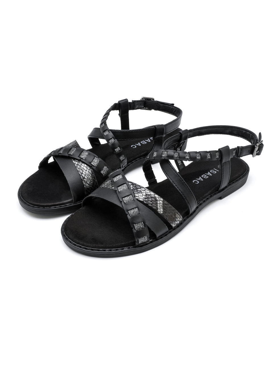 Sandali - 1601 Nero