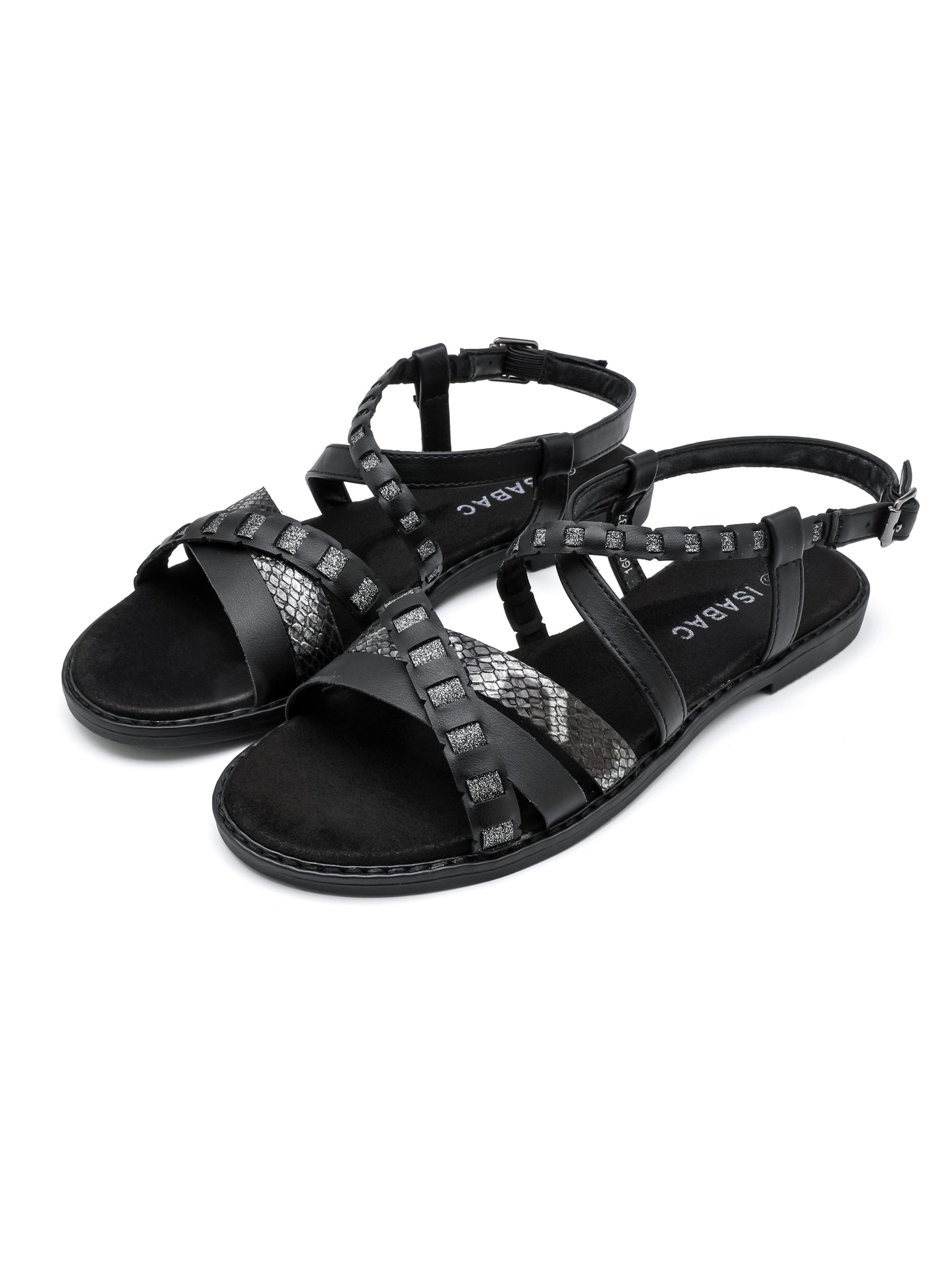 Sandali - 1601 Nero