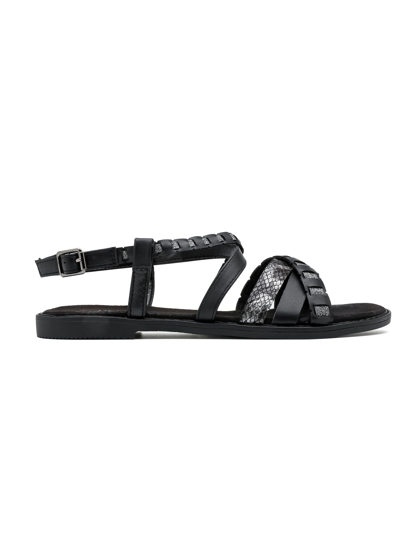 Sandali - 1601 Nero