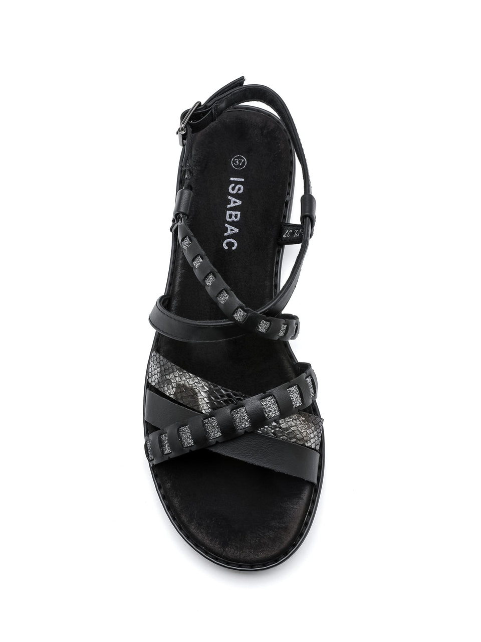 Sandali - 1601 Nero