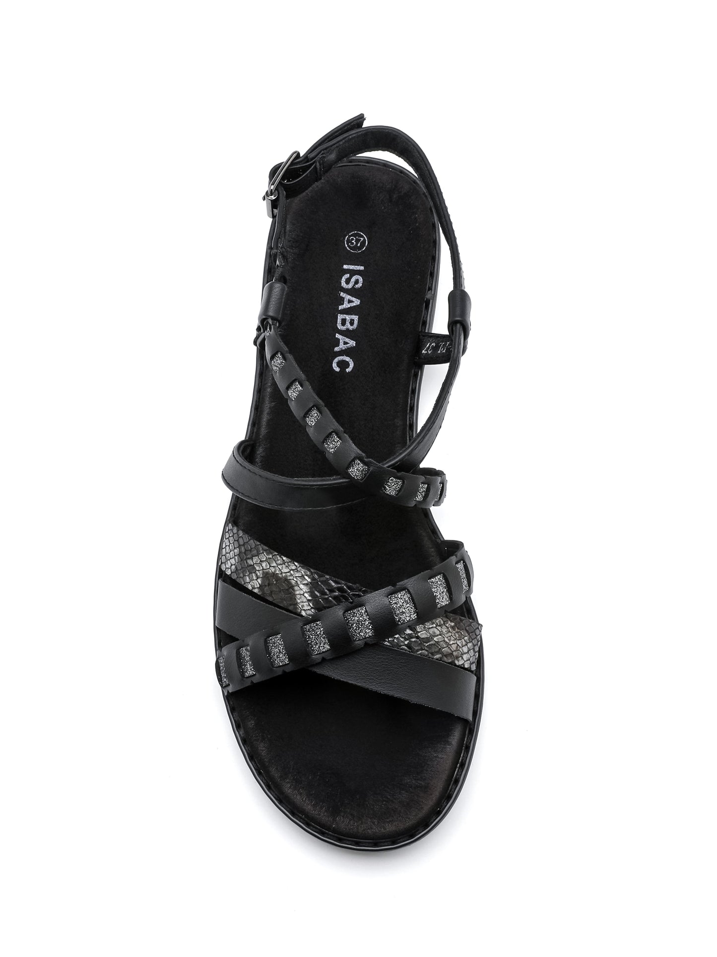 Sandali - 1601 Nero