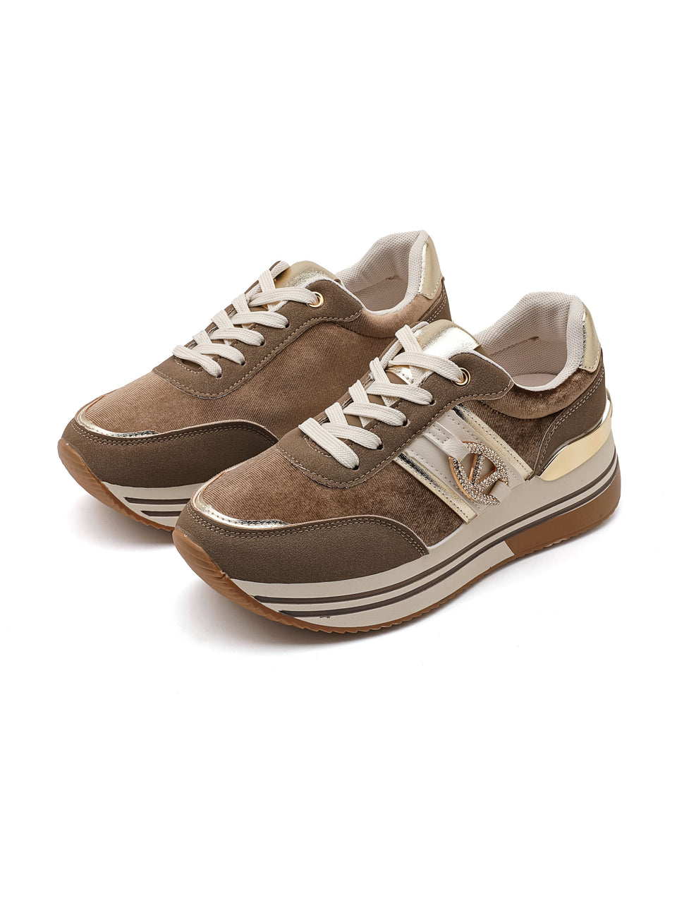 Sneakers - 1901 Coffee