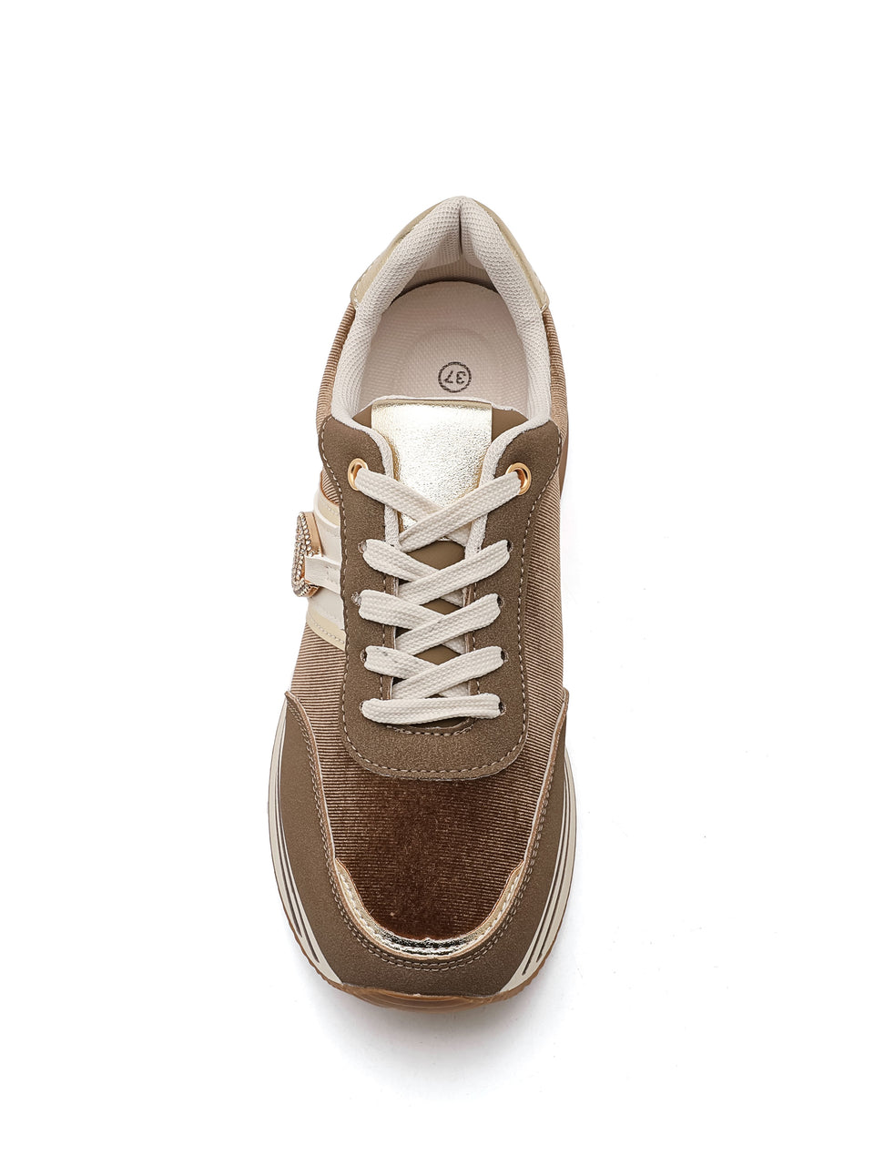 Sneakers - 1901 Coffee