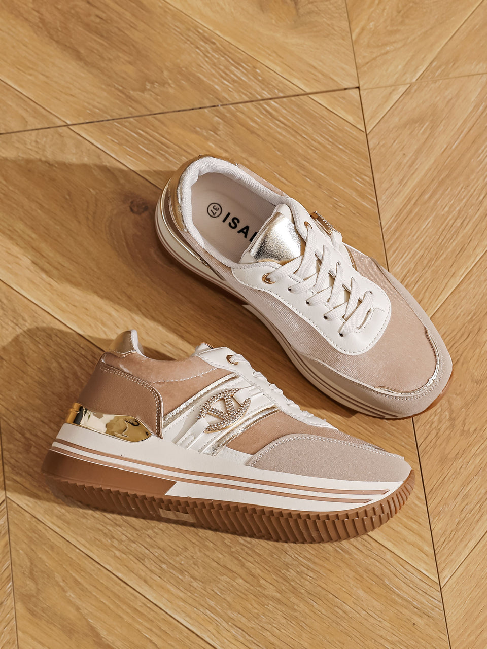 Sneakers - 1901 Khaki