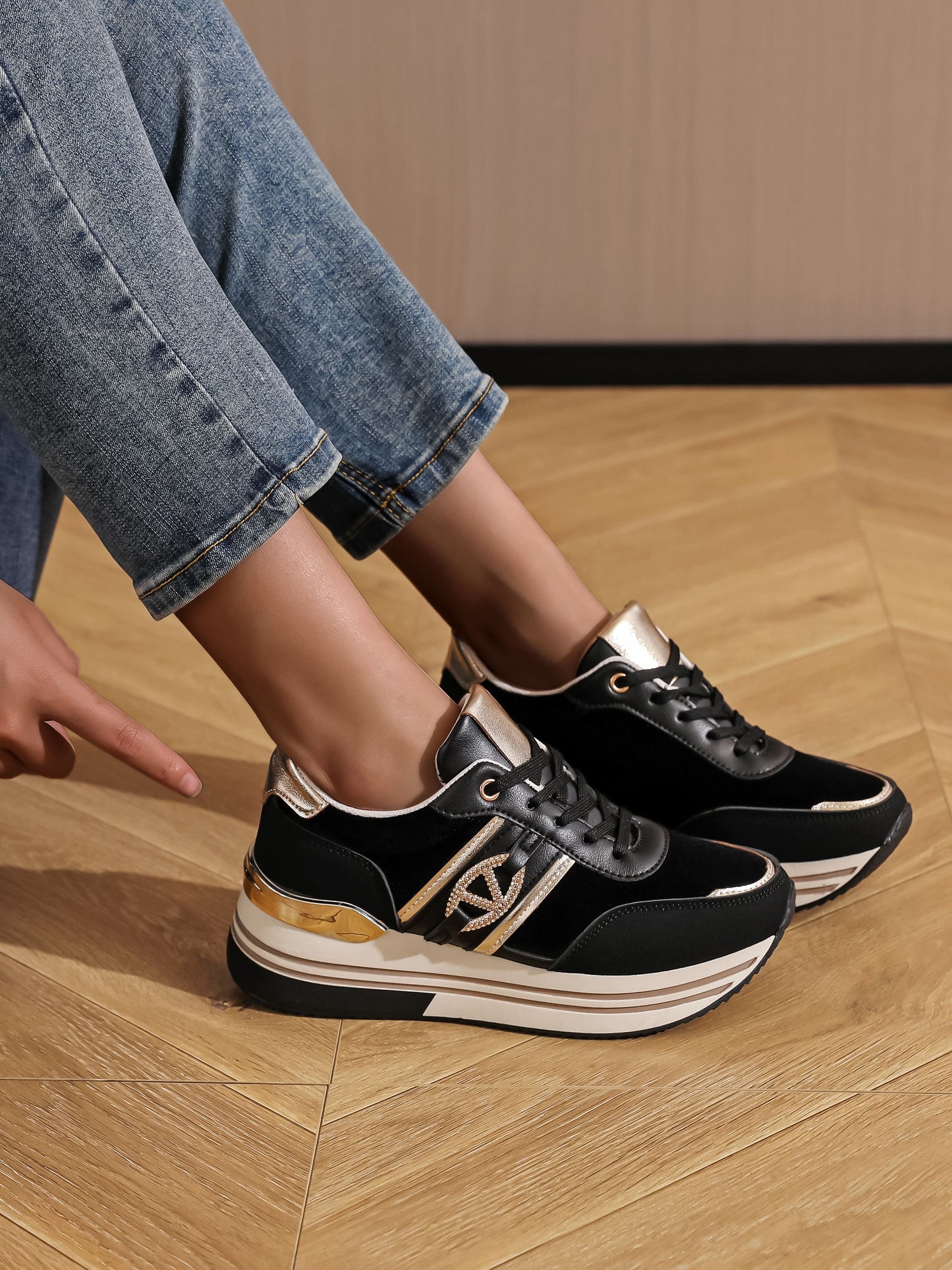 Sneakers - 1901 Nero