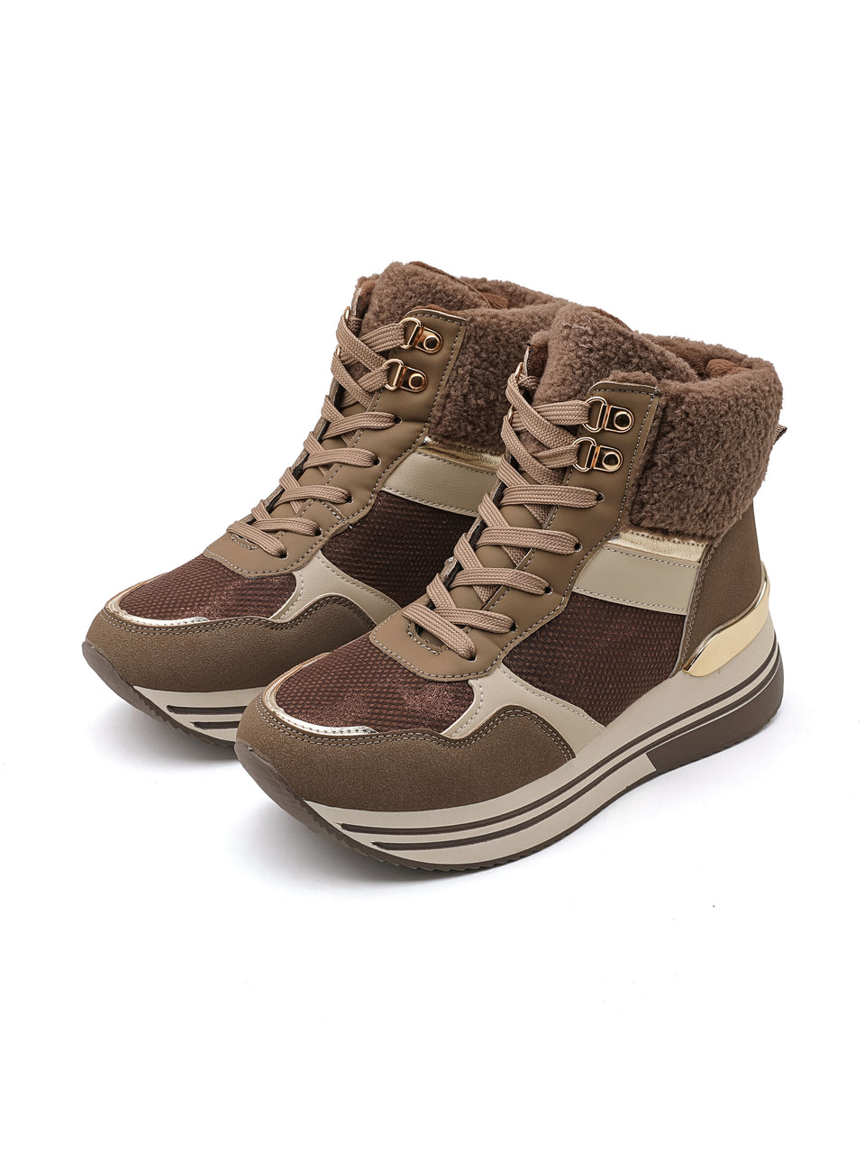 Sneakers - 1902 Coffee