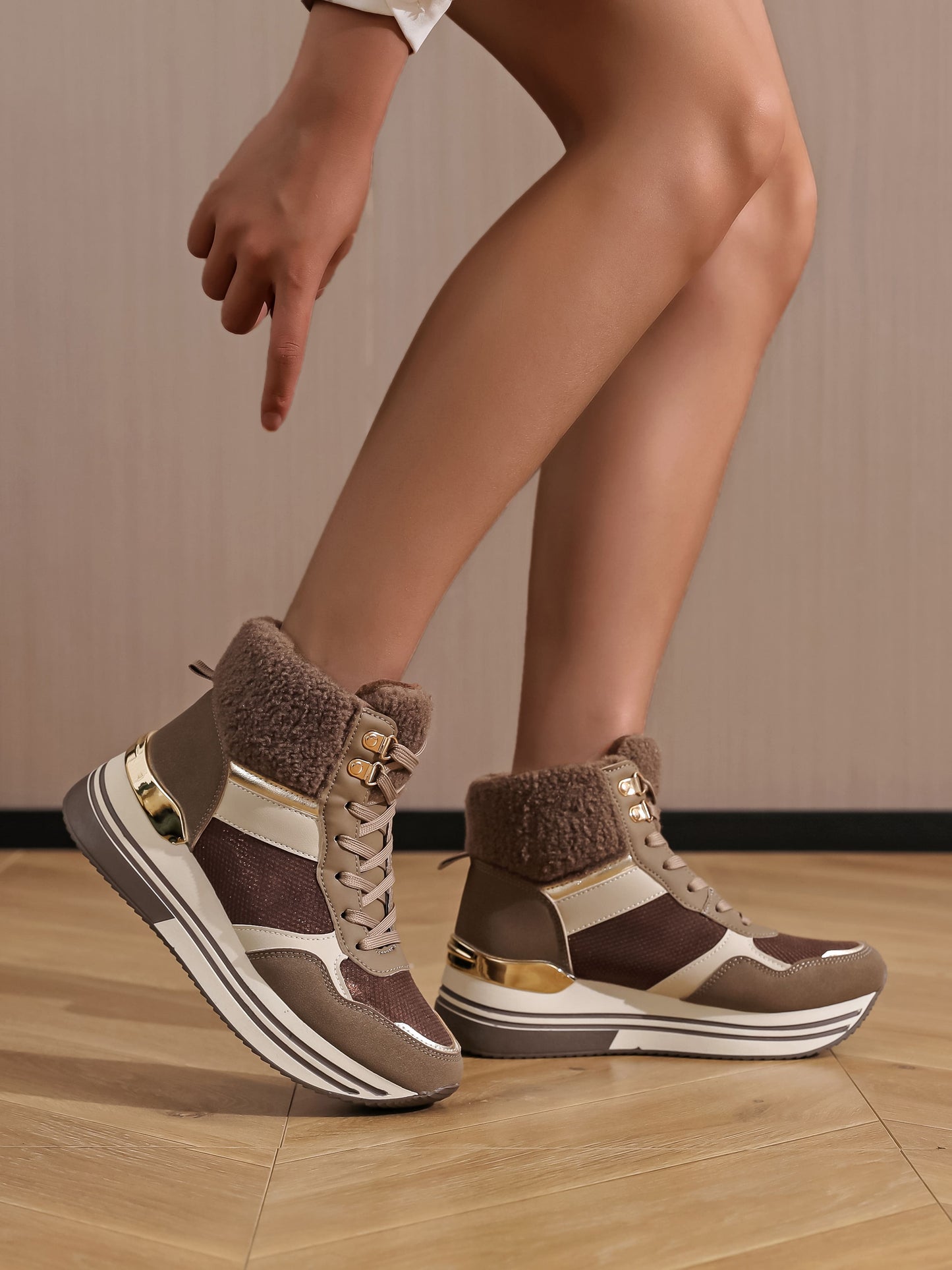 Sneakers - 1902 Coffee