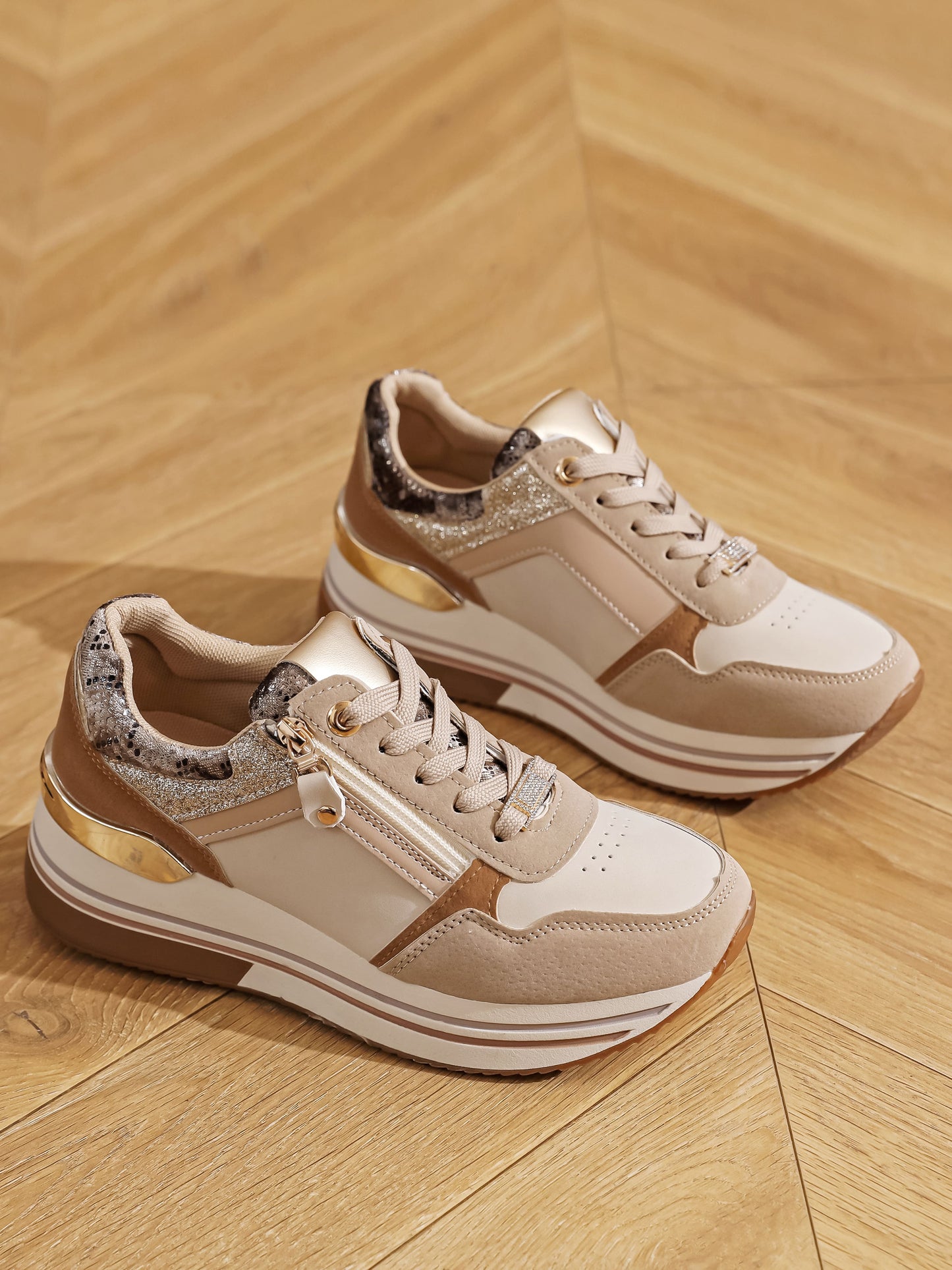 Sneakers - 1903 Khaki