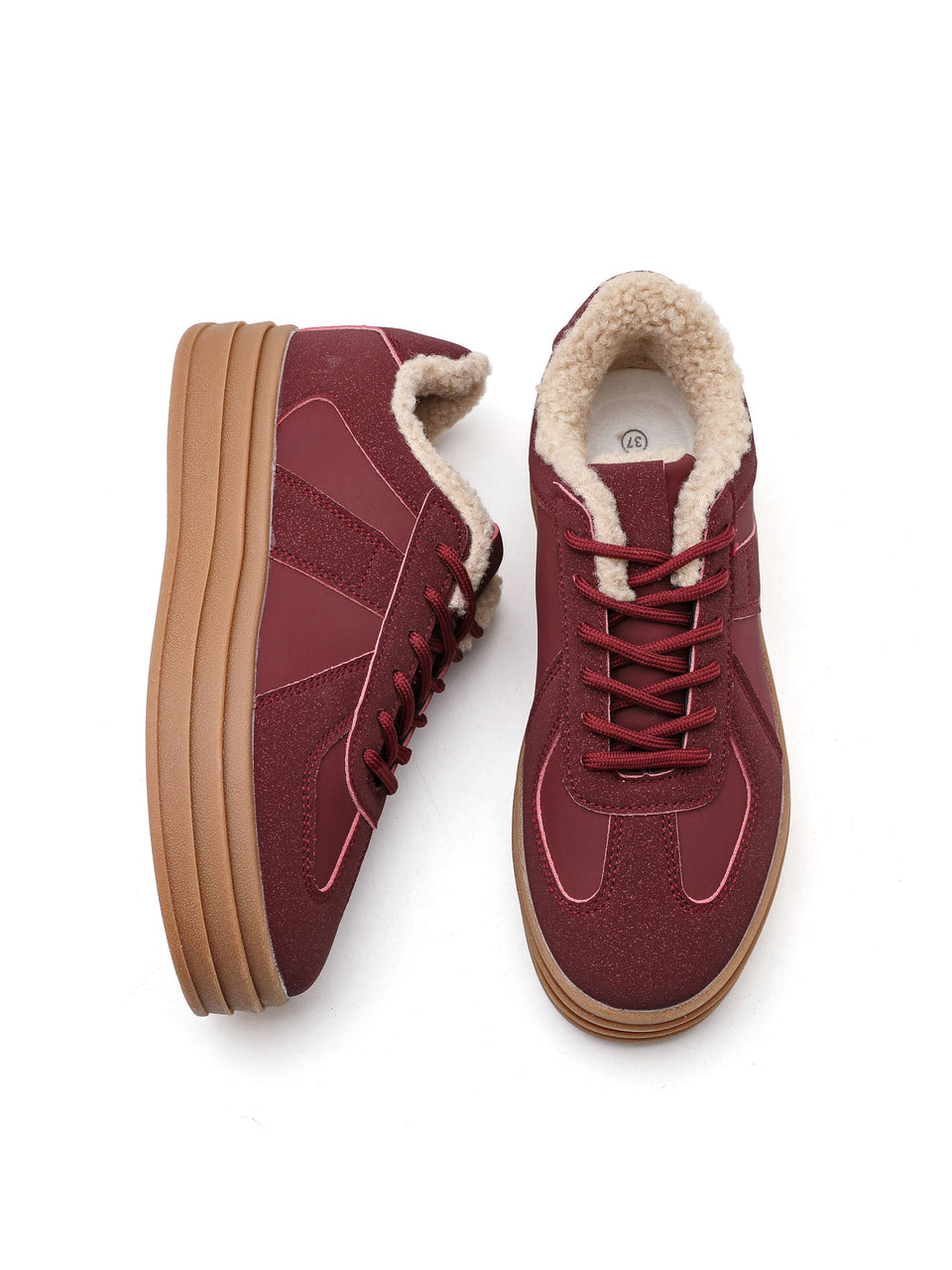 Sneakers - 1906 Bordeaux