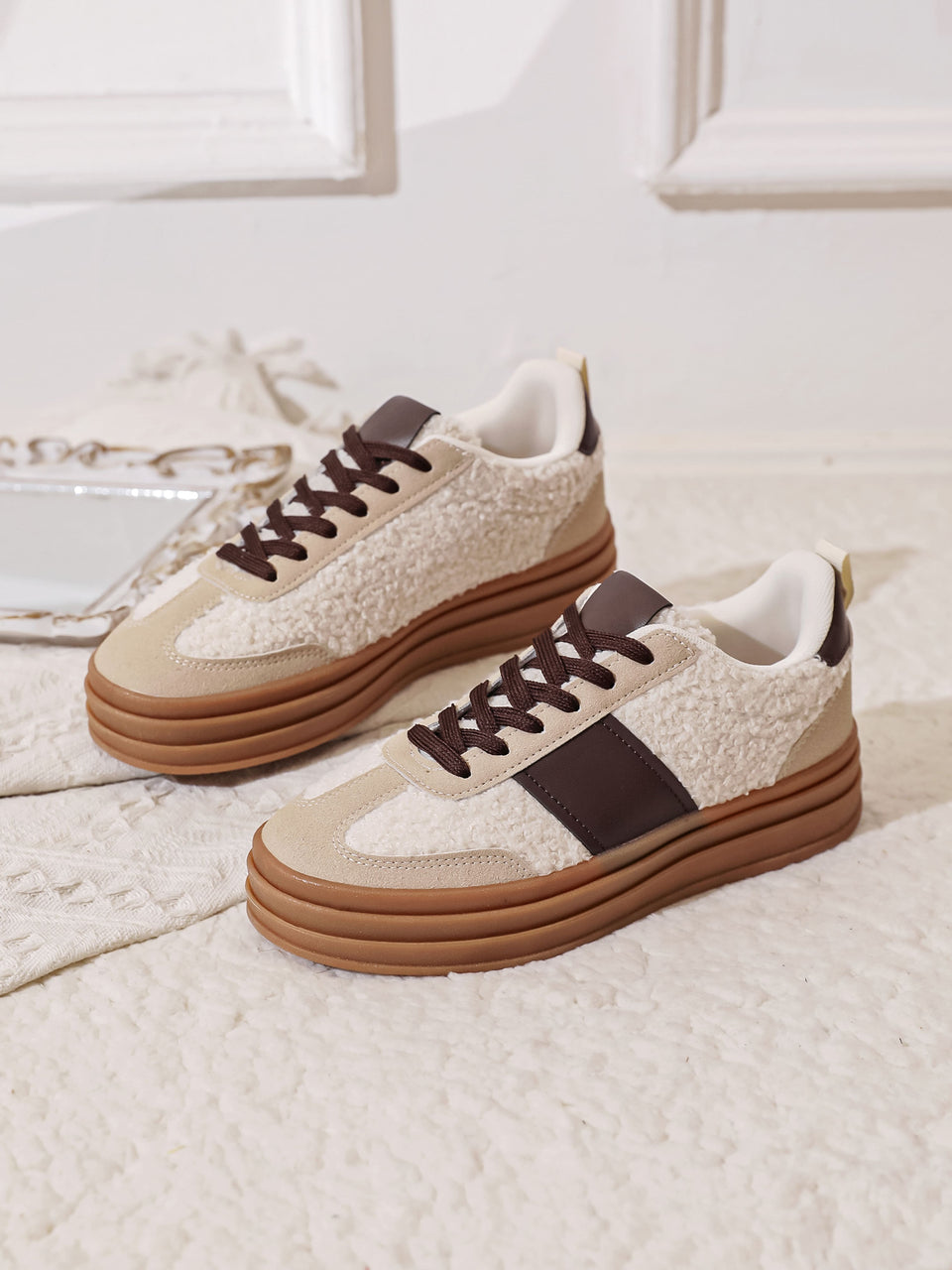 Sneakers - 1907 Beige