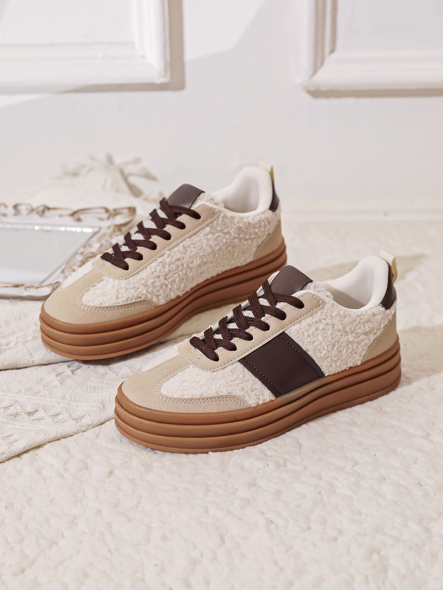 Sneakers - 1907 Beige