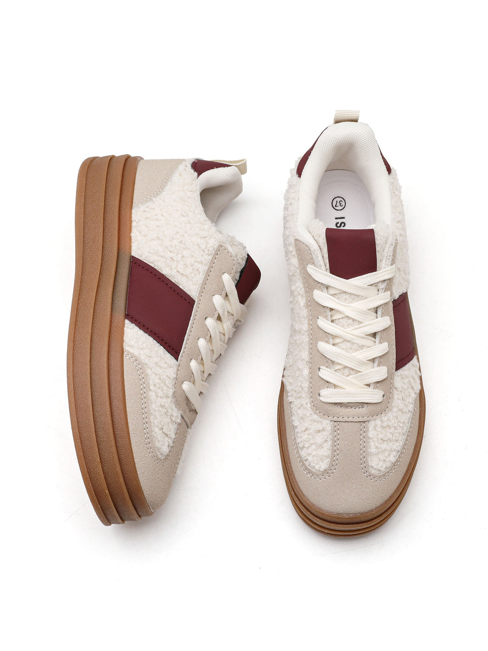 Sneakers - 1907 Bordeaux