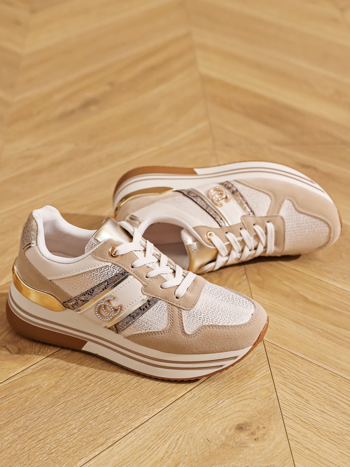 Sneakers - 1909 Khaki