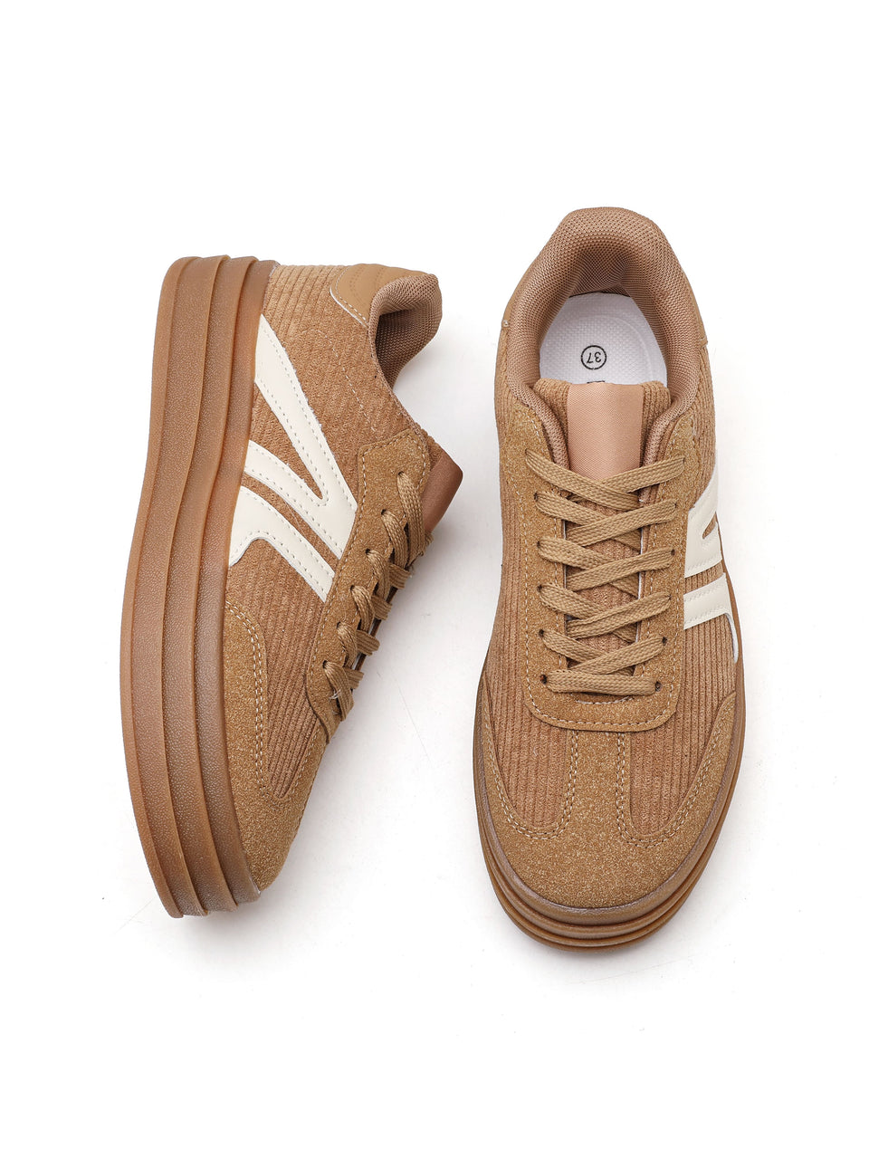 Sneakers - 1911 Camel