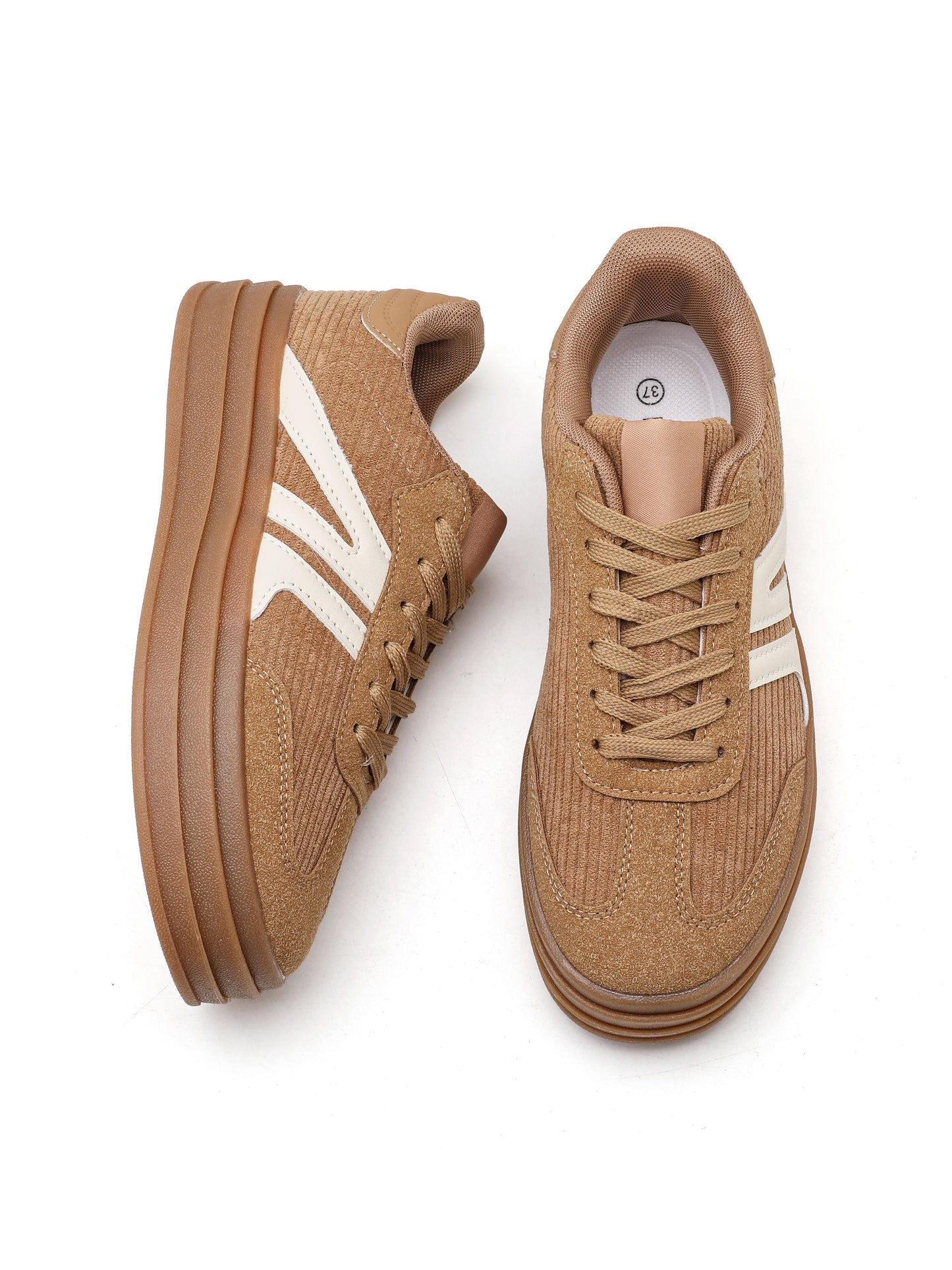 Sneakers - 1911 Camel