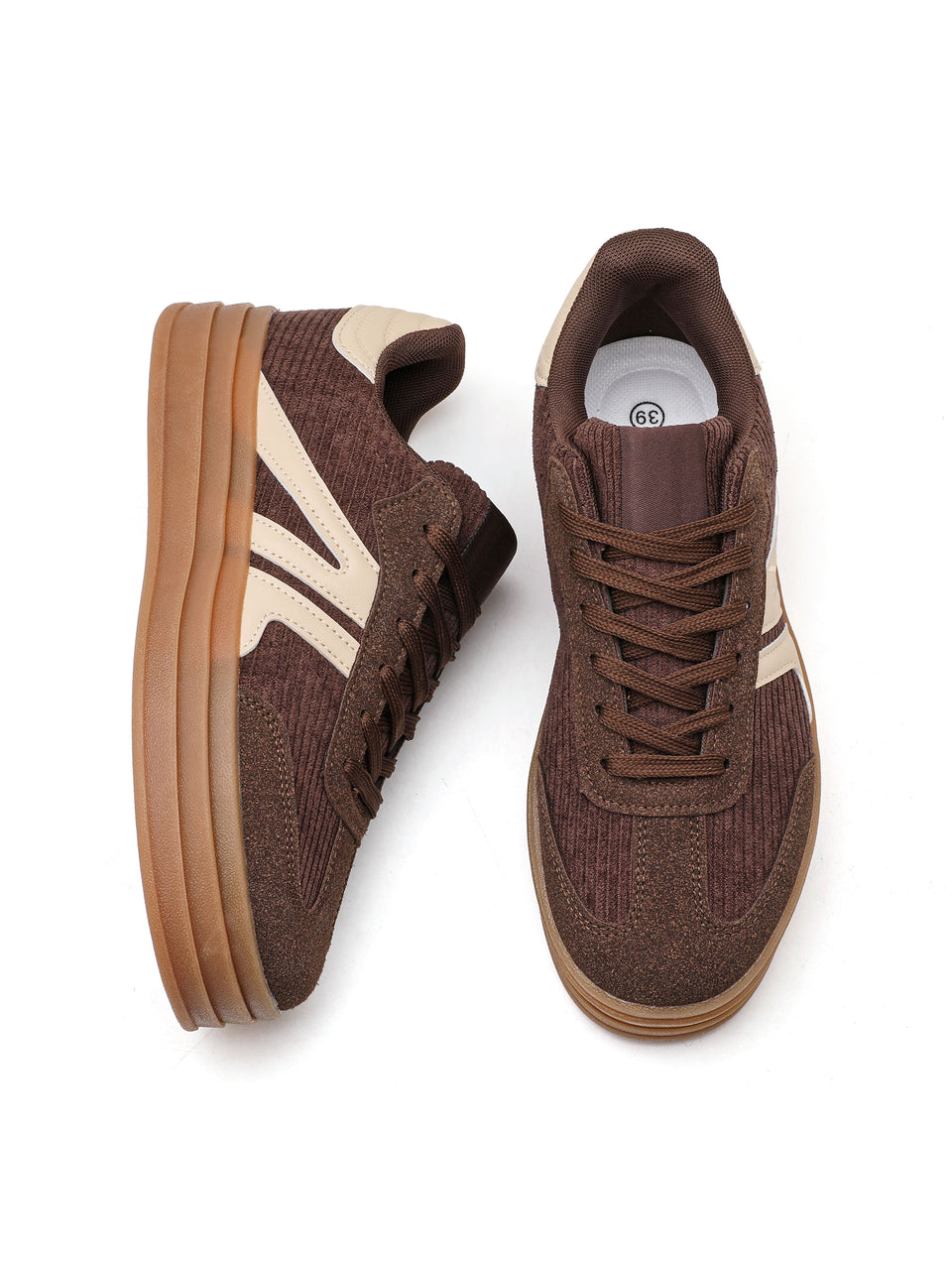 Sneakers - 1911 Coffee