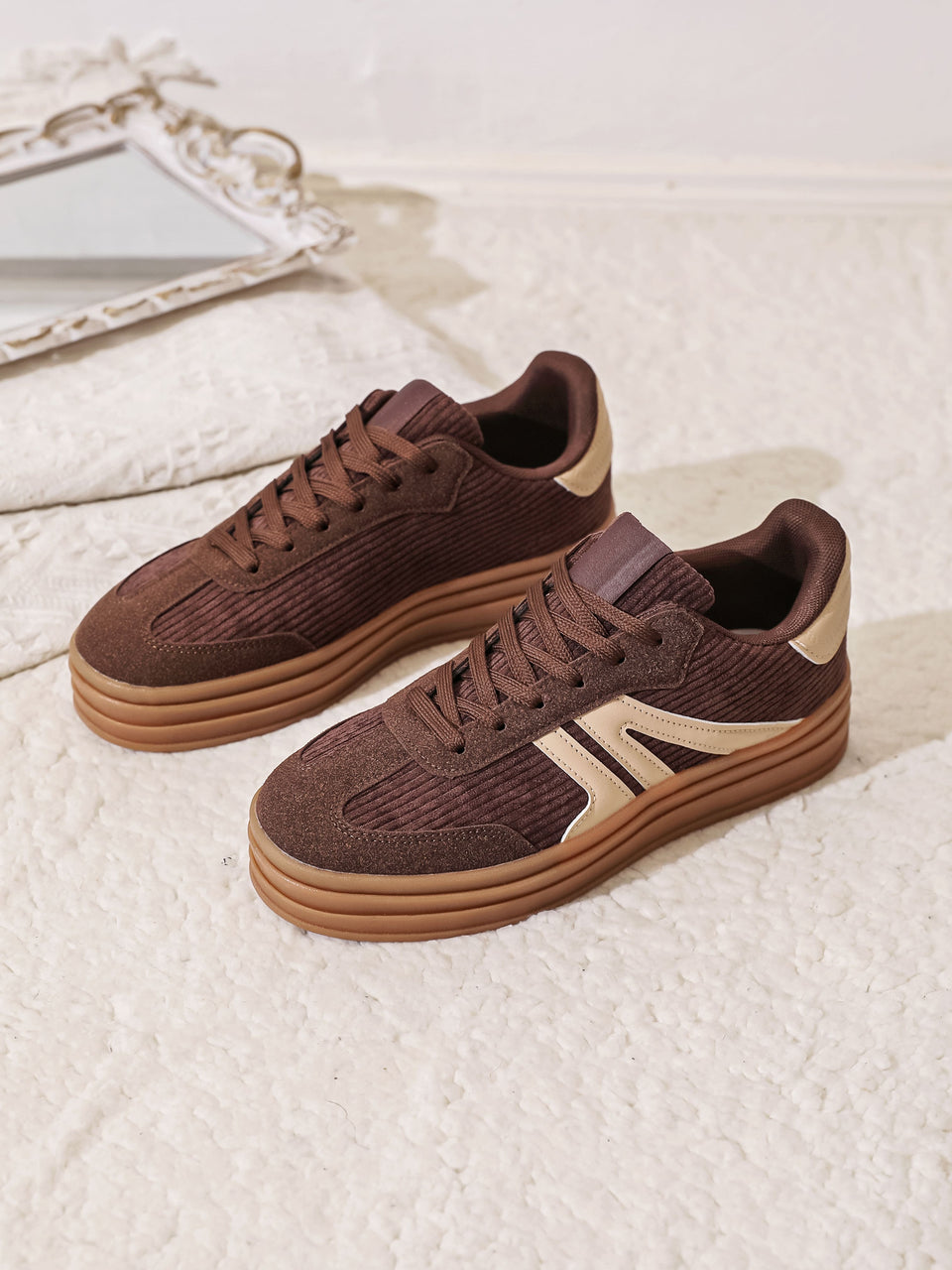 Sneakers - 1911 Coffee