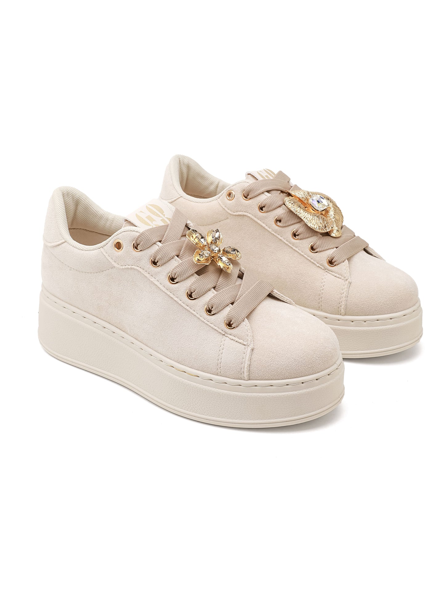 Sneakers - 1913 Beige - Sneakers - ISABAC