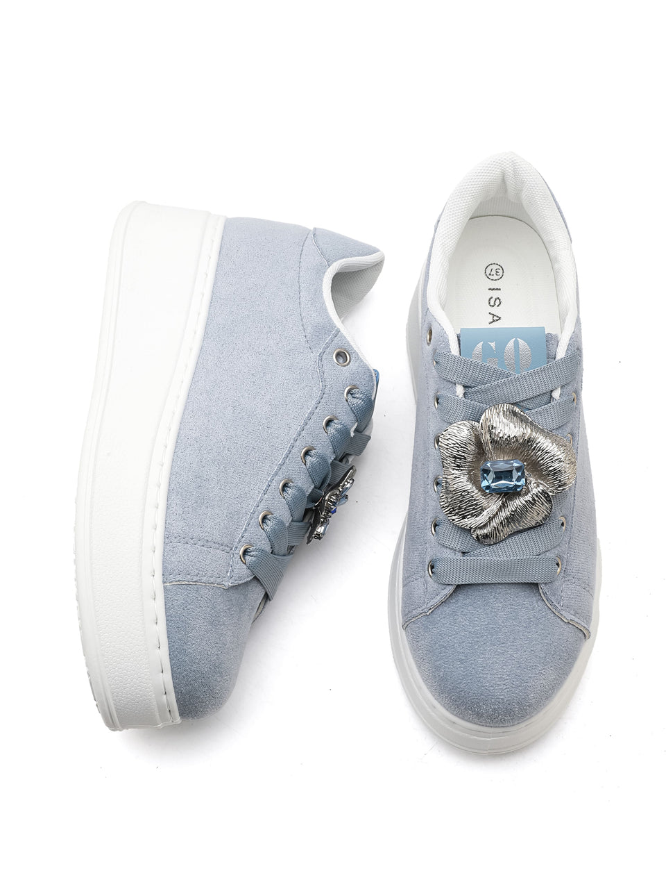 Sneakers - 1913 Blu - Sneakers - ISABAC