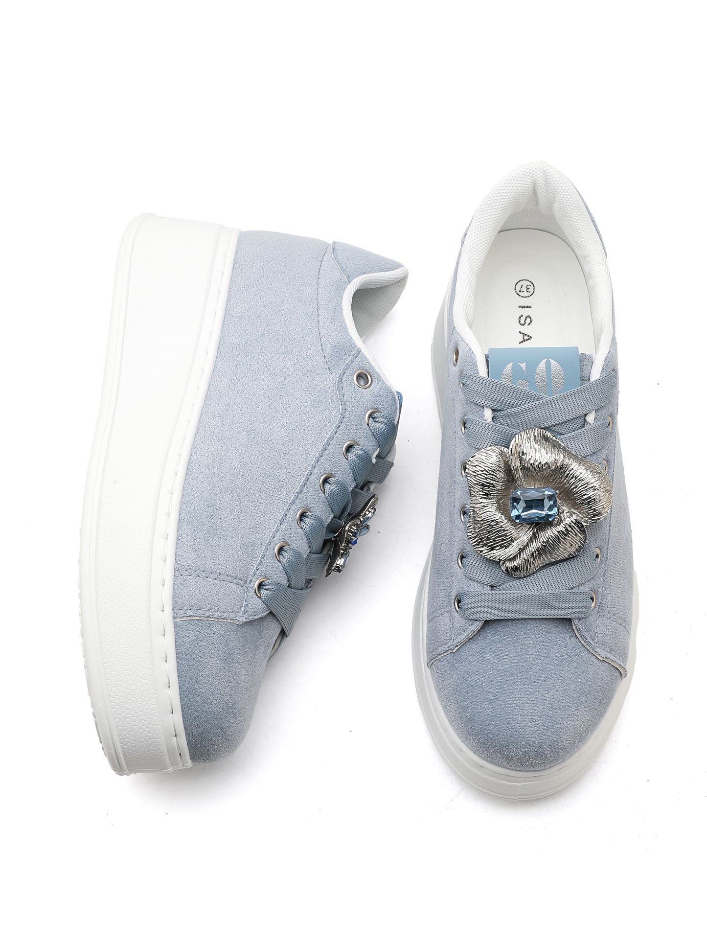 Sneakers - 1913 Blu - Sneakers - ISABAC