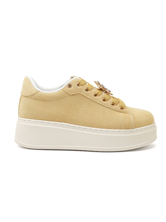 Sneakers - 1913 Giallo - Sneakers - ISABAC