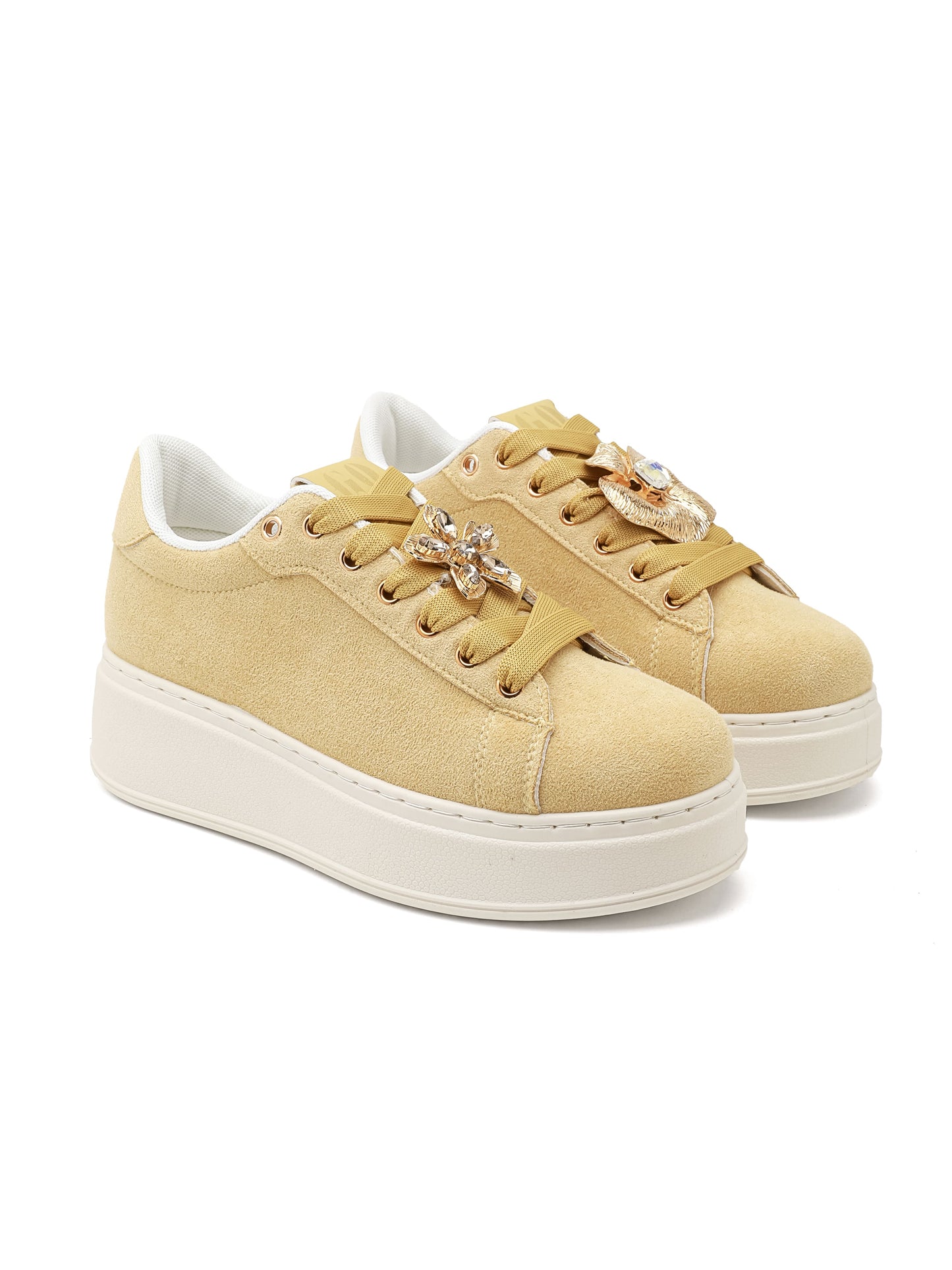 Sneakers - 1913 Giallo - Sneakers - ISABAC