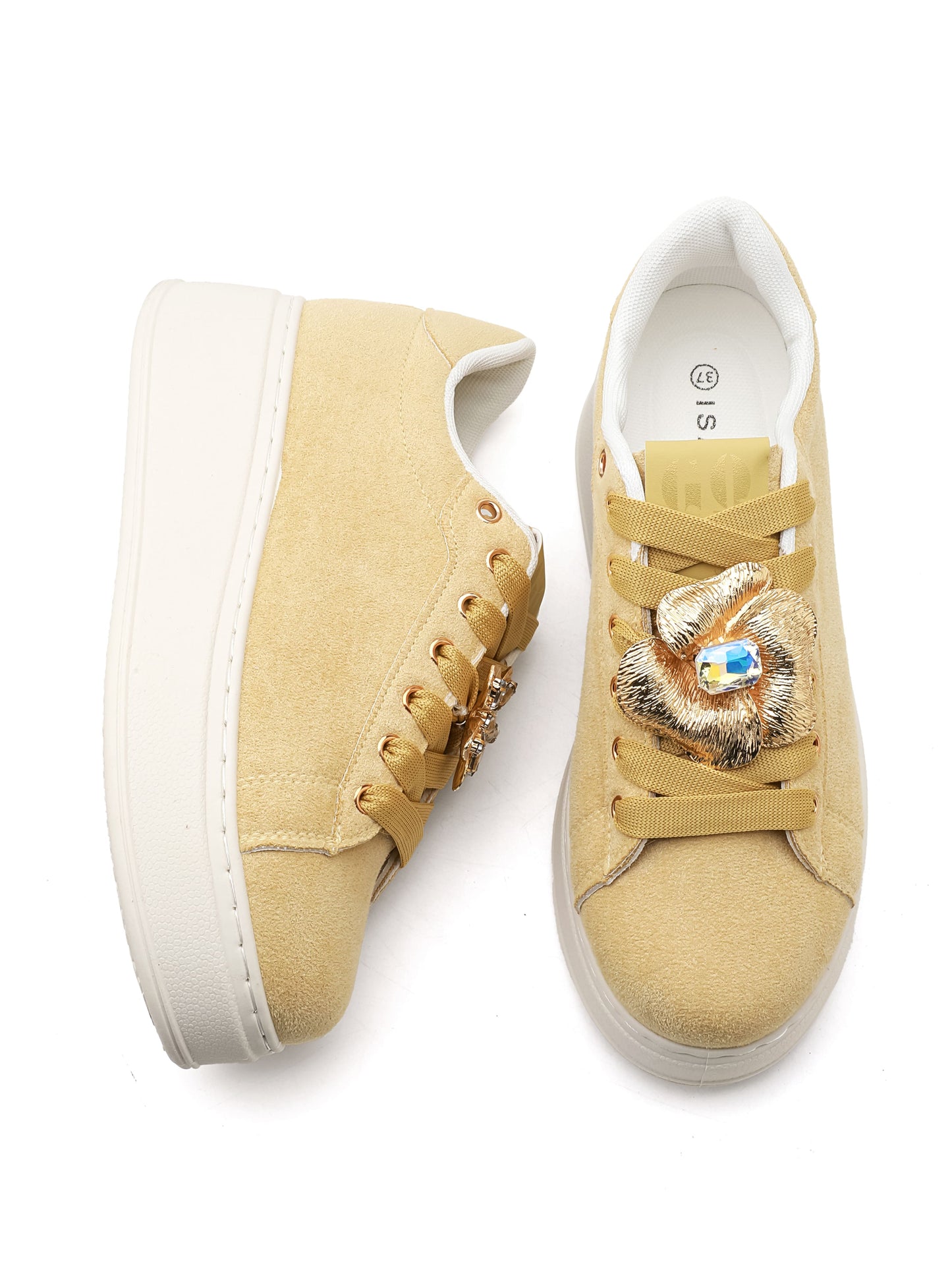 Sneakers - 1913 Giallo - Sneakers - ISABAC