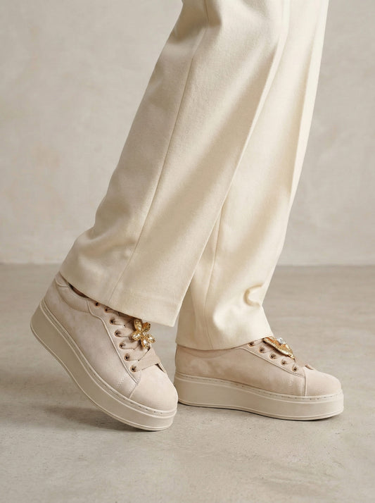 Sneakers - 1913 Beige - Sneakers - ISABAC
