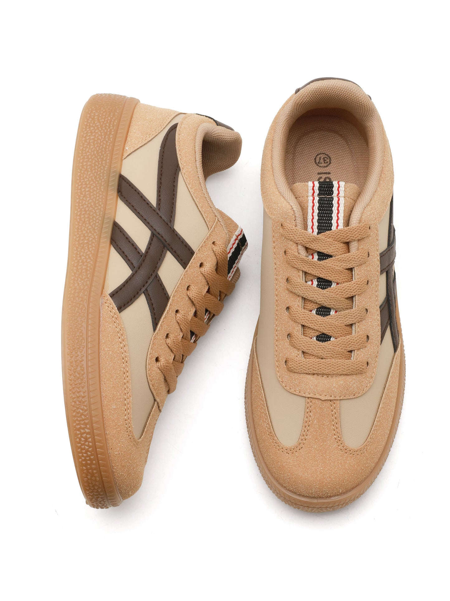 Sneakers - 1916 Khaki - Sneakers - ISABAC