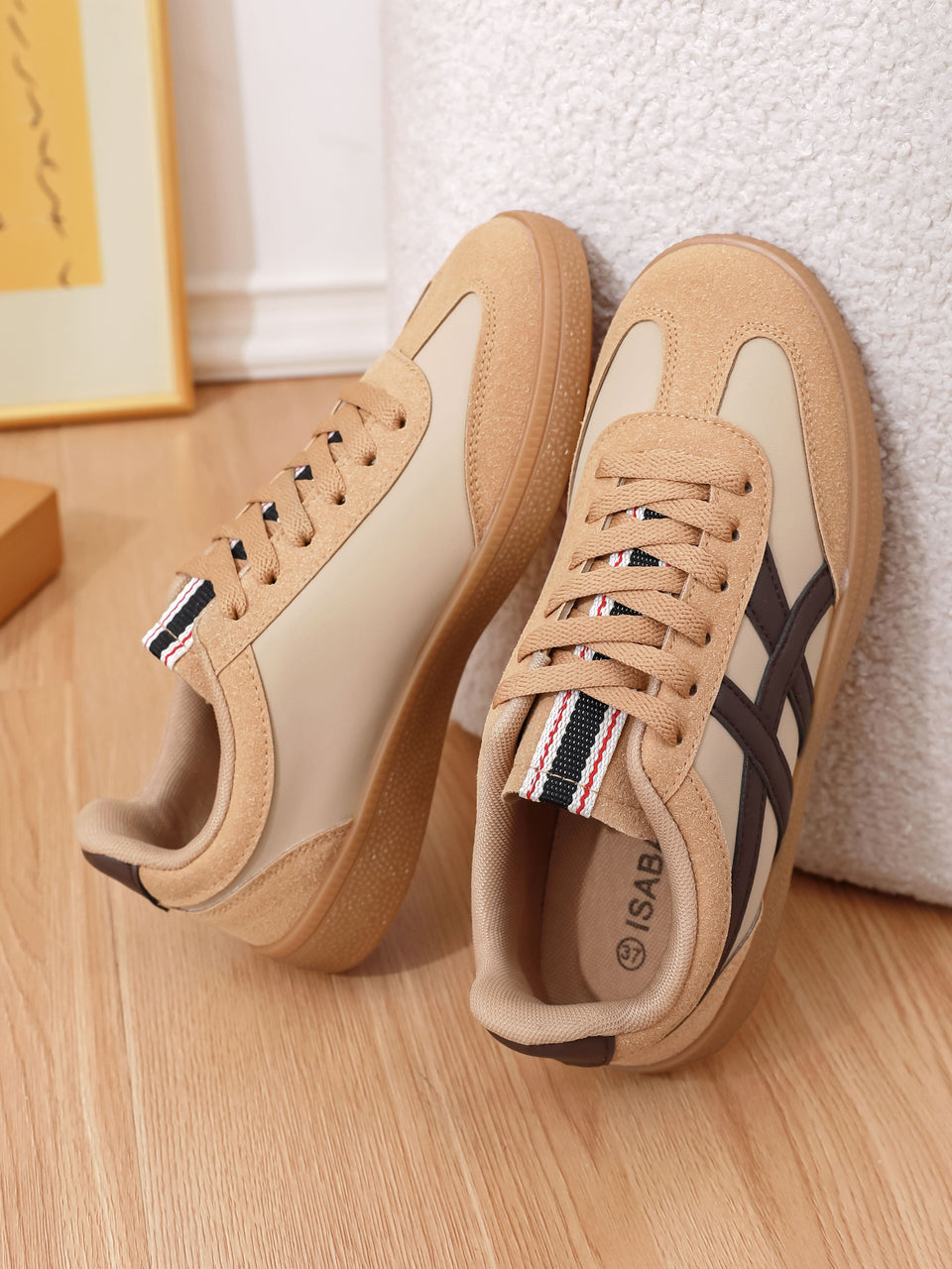 Sneakers - 1916 Khaki - Sneakers - ISABAC