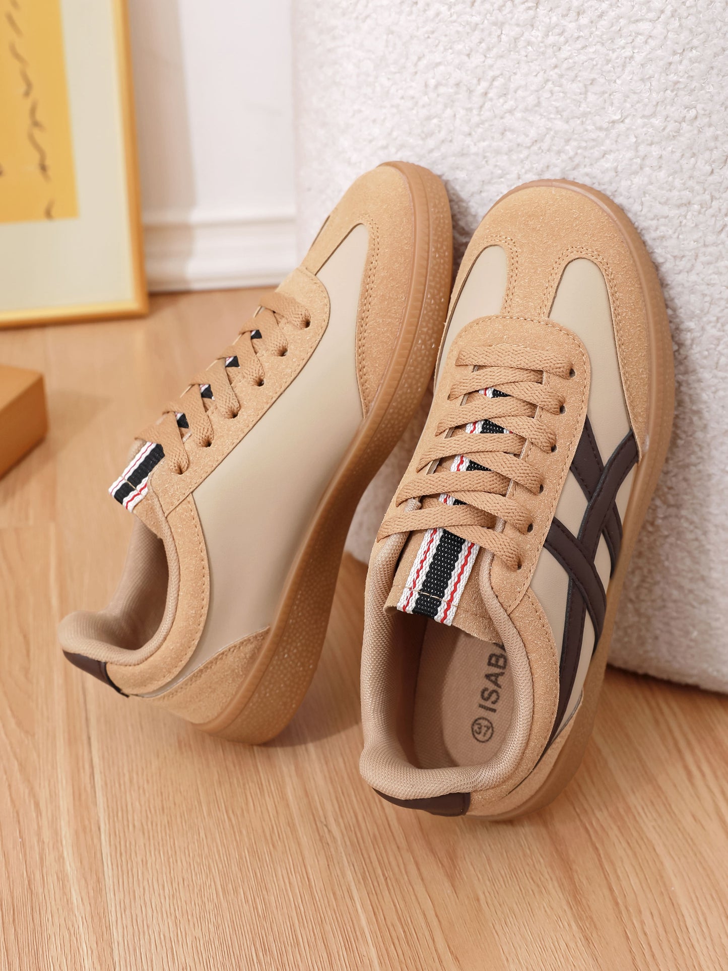 Sneakers - 1916 Khaki - Sneakers - ISABAC
